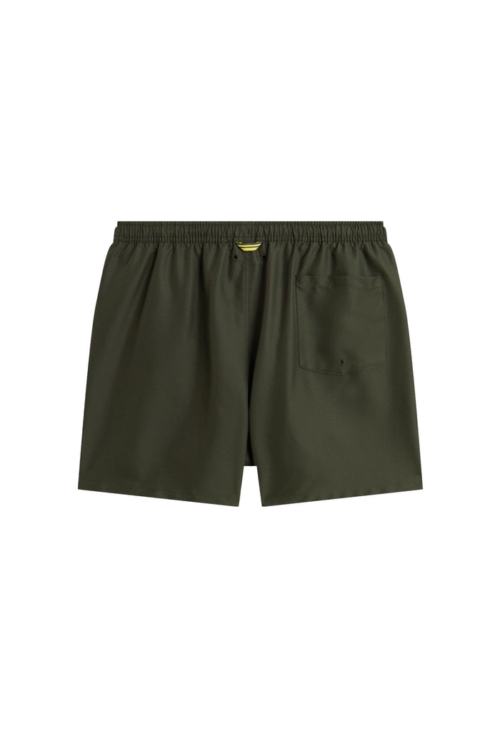 Fred Perry Swim Shorts Hunting Green