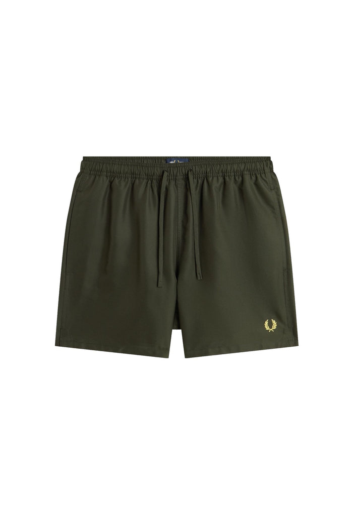 Fred Perry Swim Shorts Hunting Green