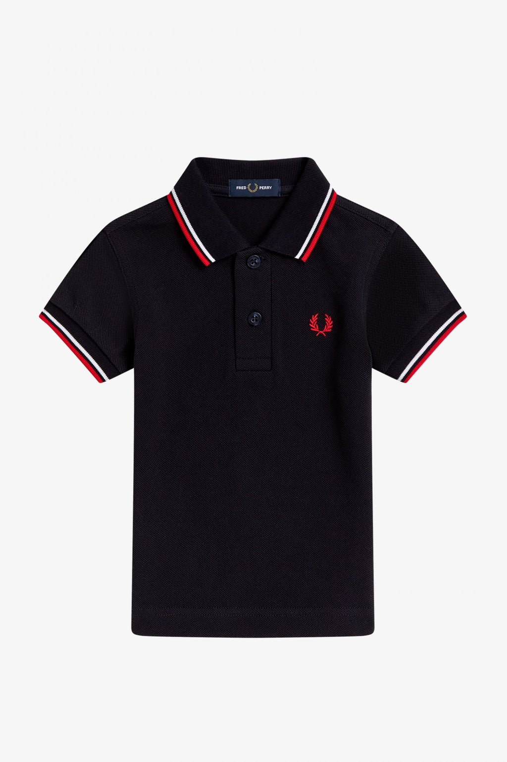 Fred Perry My First Fred Perry Shirt Navy 0-12 Month