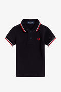 Fred Perry My First Fred Perry Shirt Navy 0-12 Month