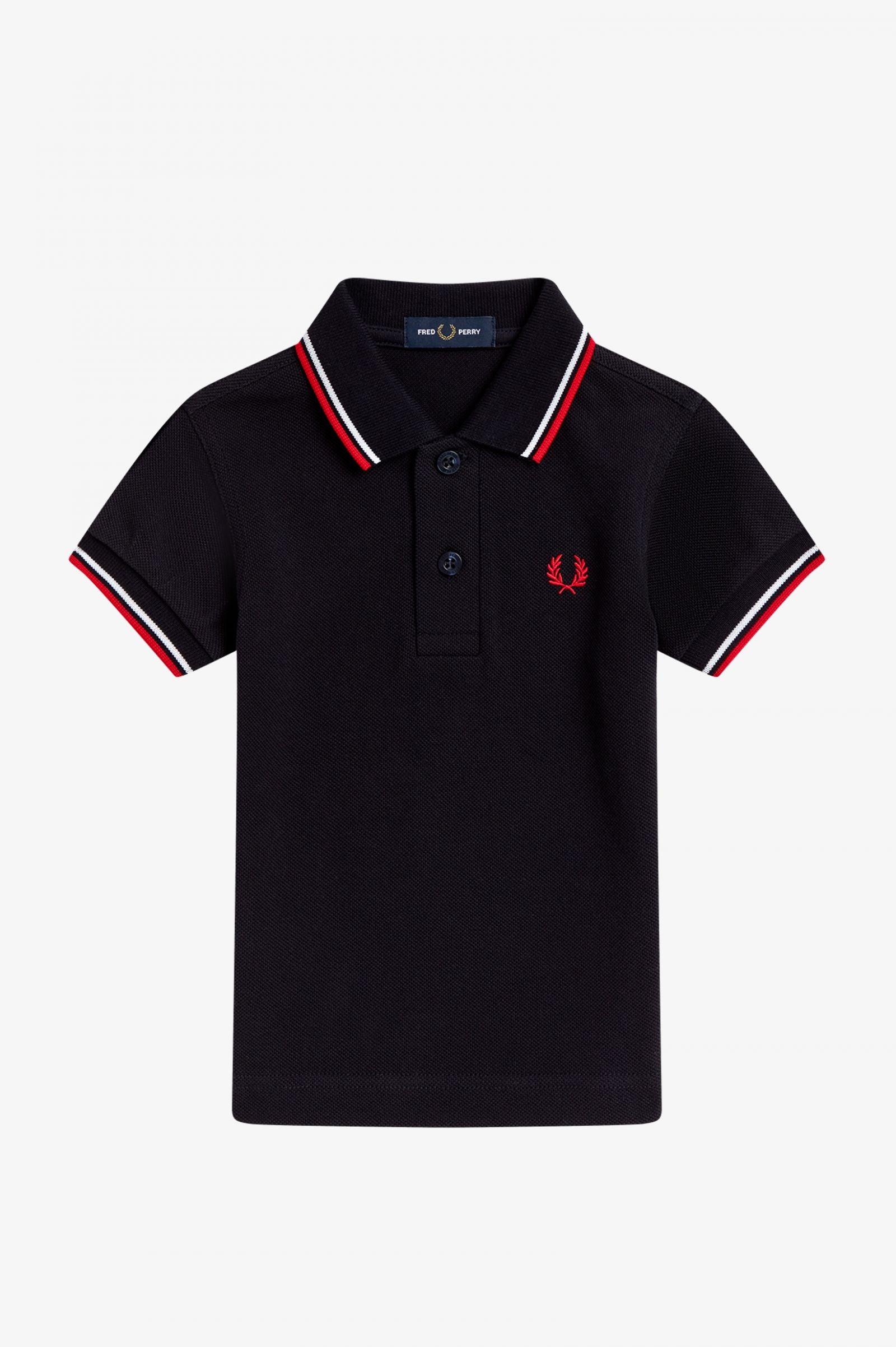 Fred Perry My First Fred Perry Shirt Navy 0-12 Month
