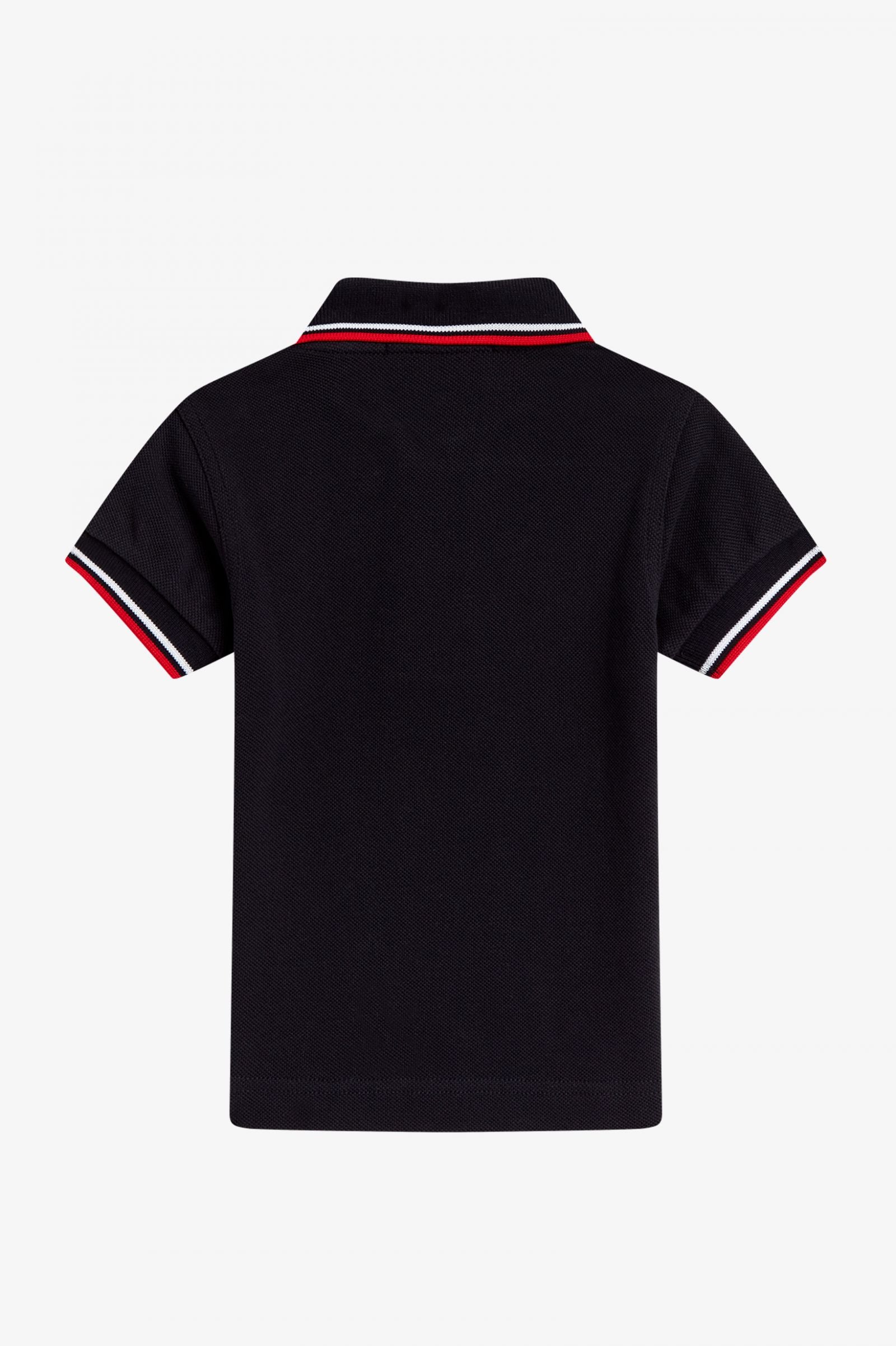 Fred Perry My First Fred Perry Shirt Navy 0-12 Month