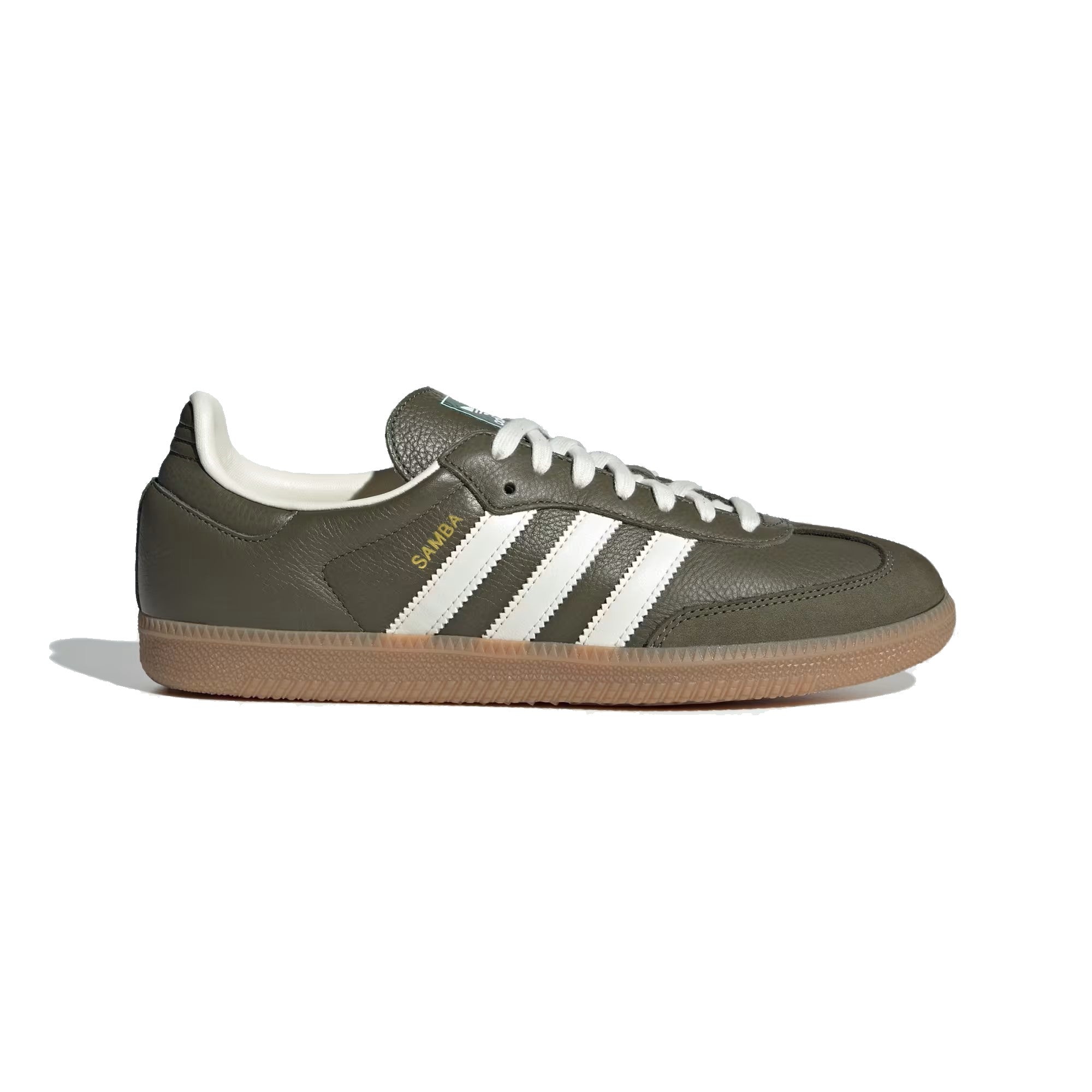 Adidas Samba OG JR0890 Medium Dark Khaki / Off White / Gum