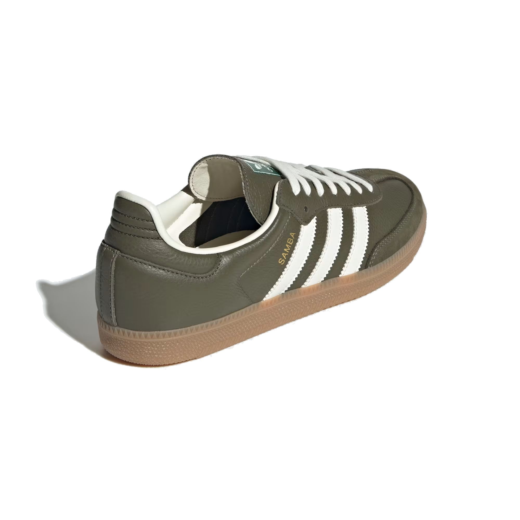 Adidas Samba OG JR0890 Medium Dark Khaki / Off White / Gum