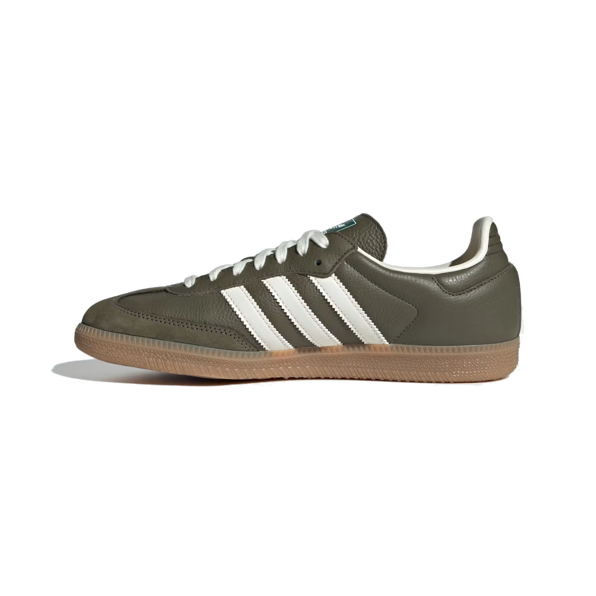 Adidas Samba OG JR0890 Medium Dark Khaki / Off White / Gum