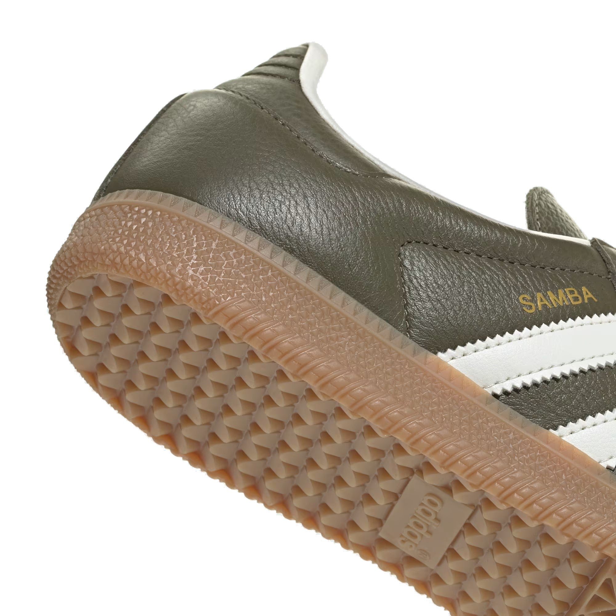 Adidas Samba OG JR0890 Medium Dark Khaki / Off White / Gum