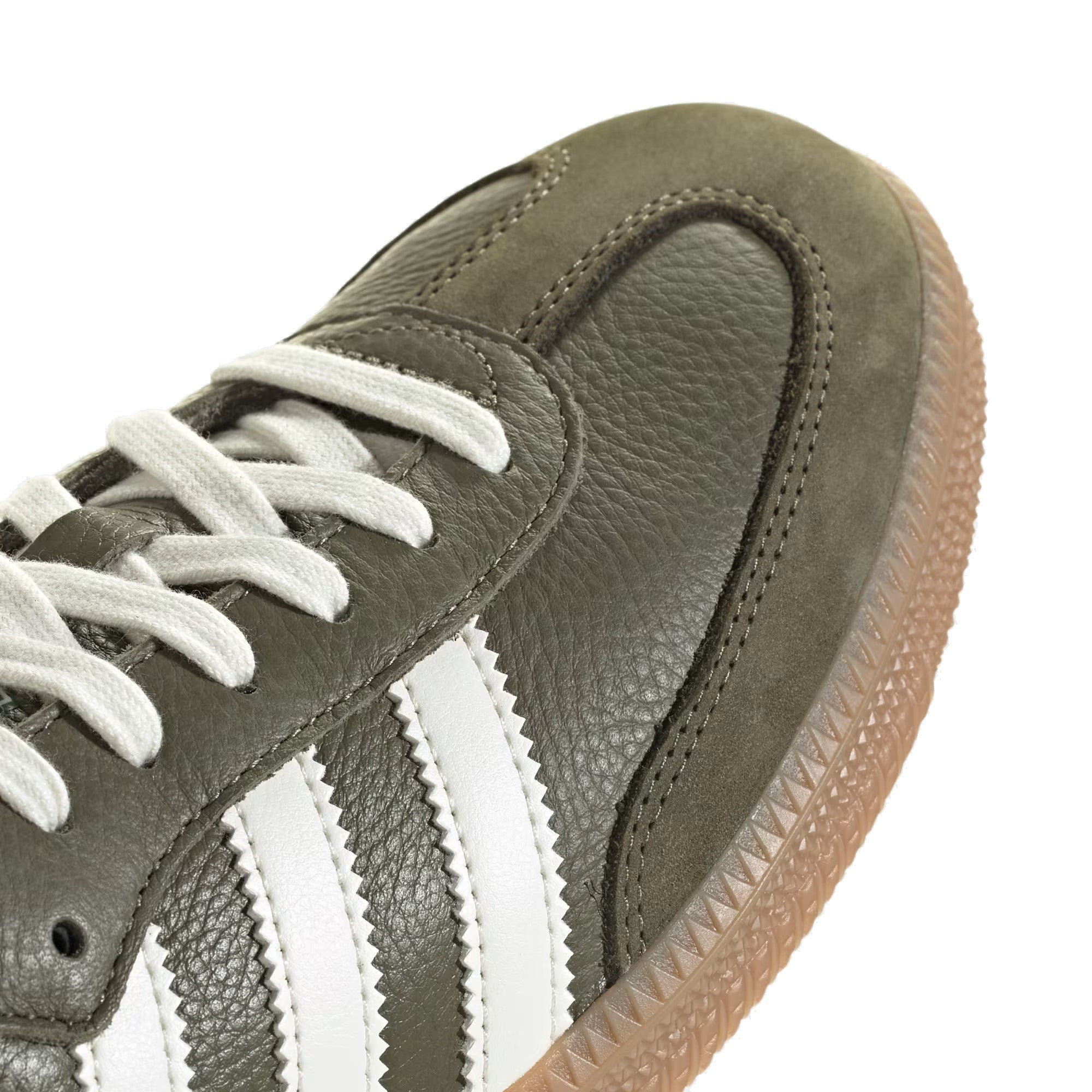 Adidas Samba OG JR0890 Medium Dark Khaki / Off White / Gum