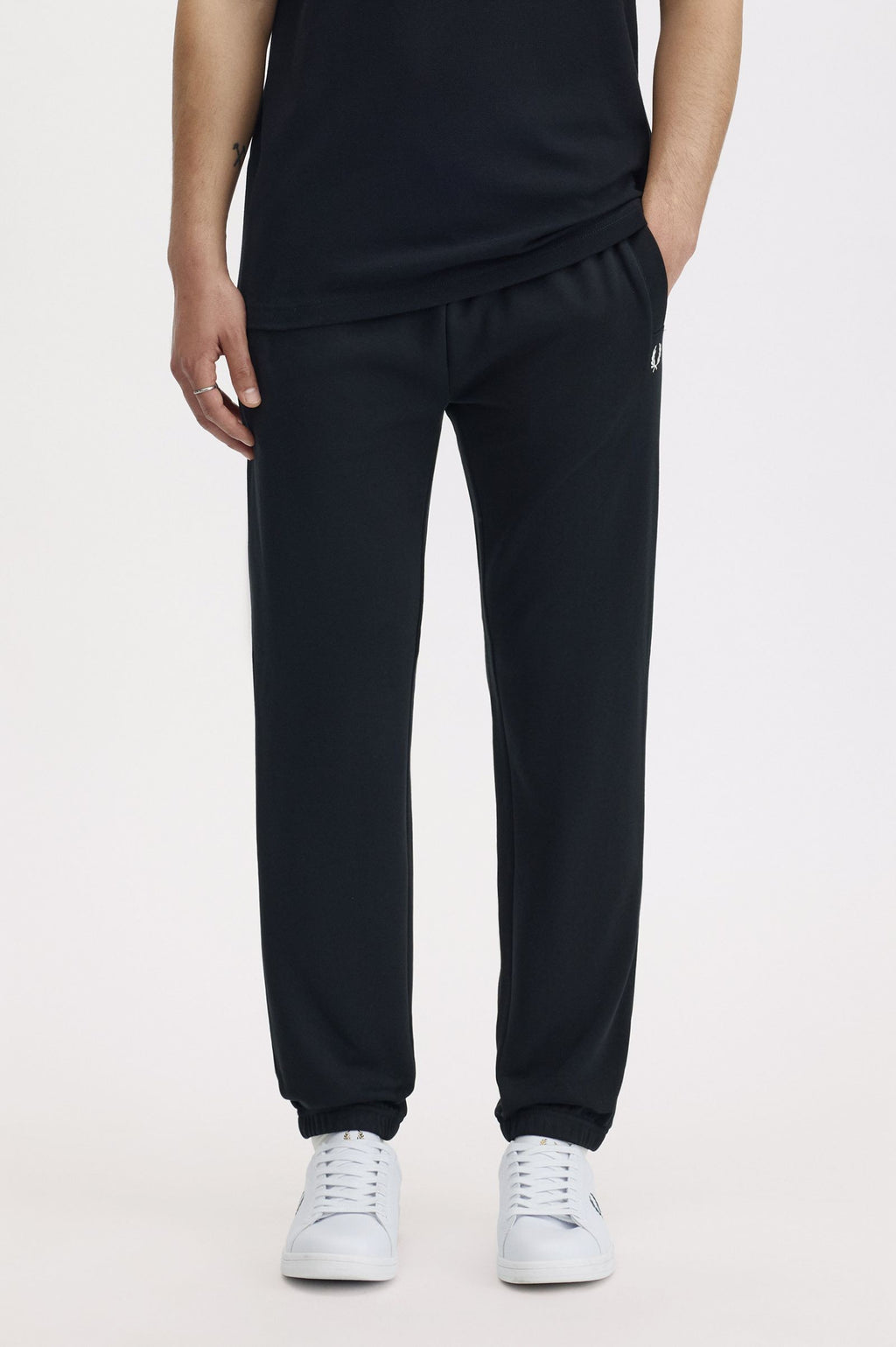 Fred Perry Loopback Sweatpant Black