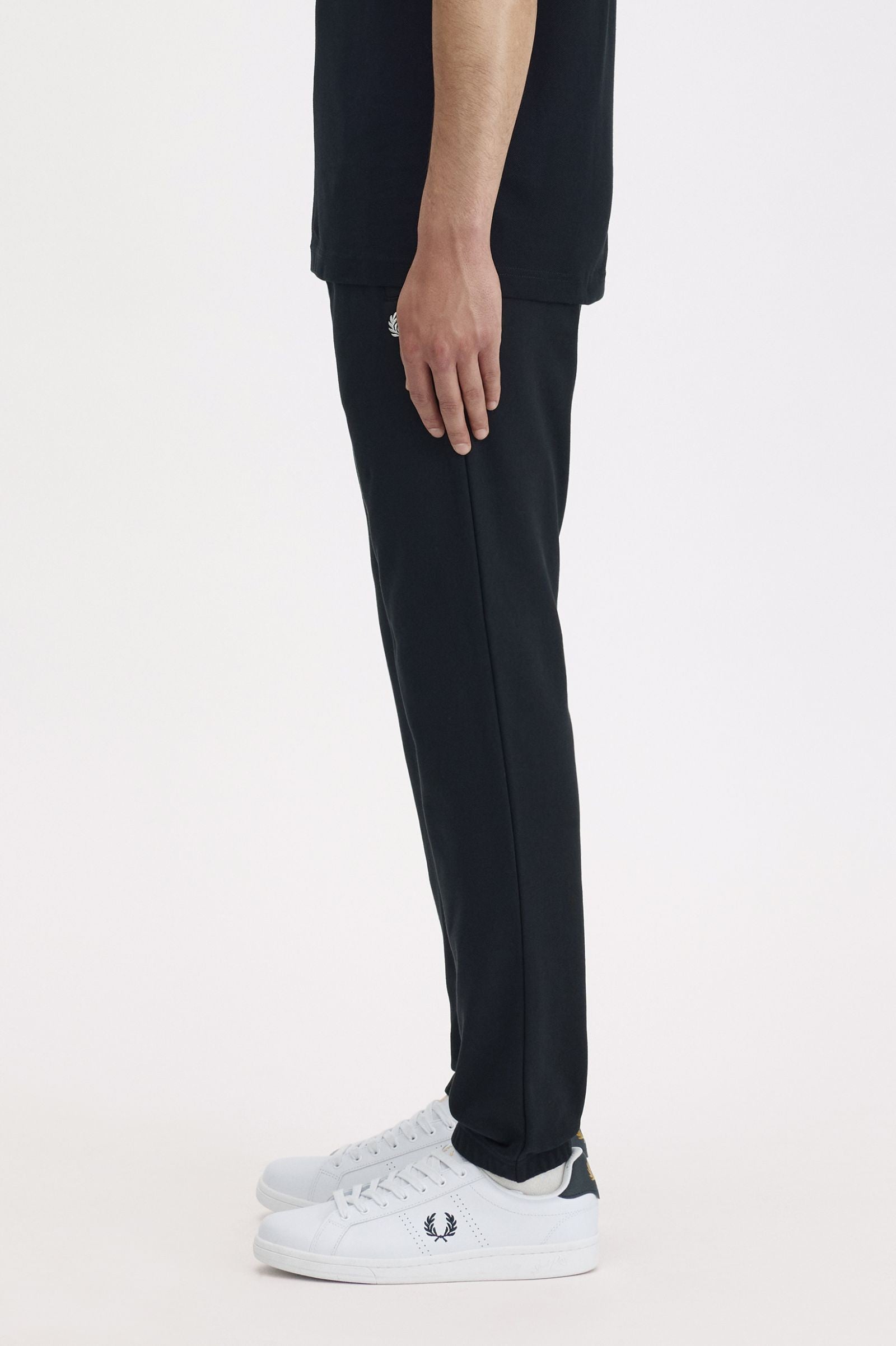 Fred Perry Loopback Sweatpant Black