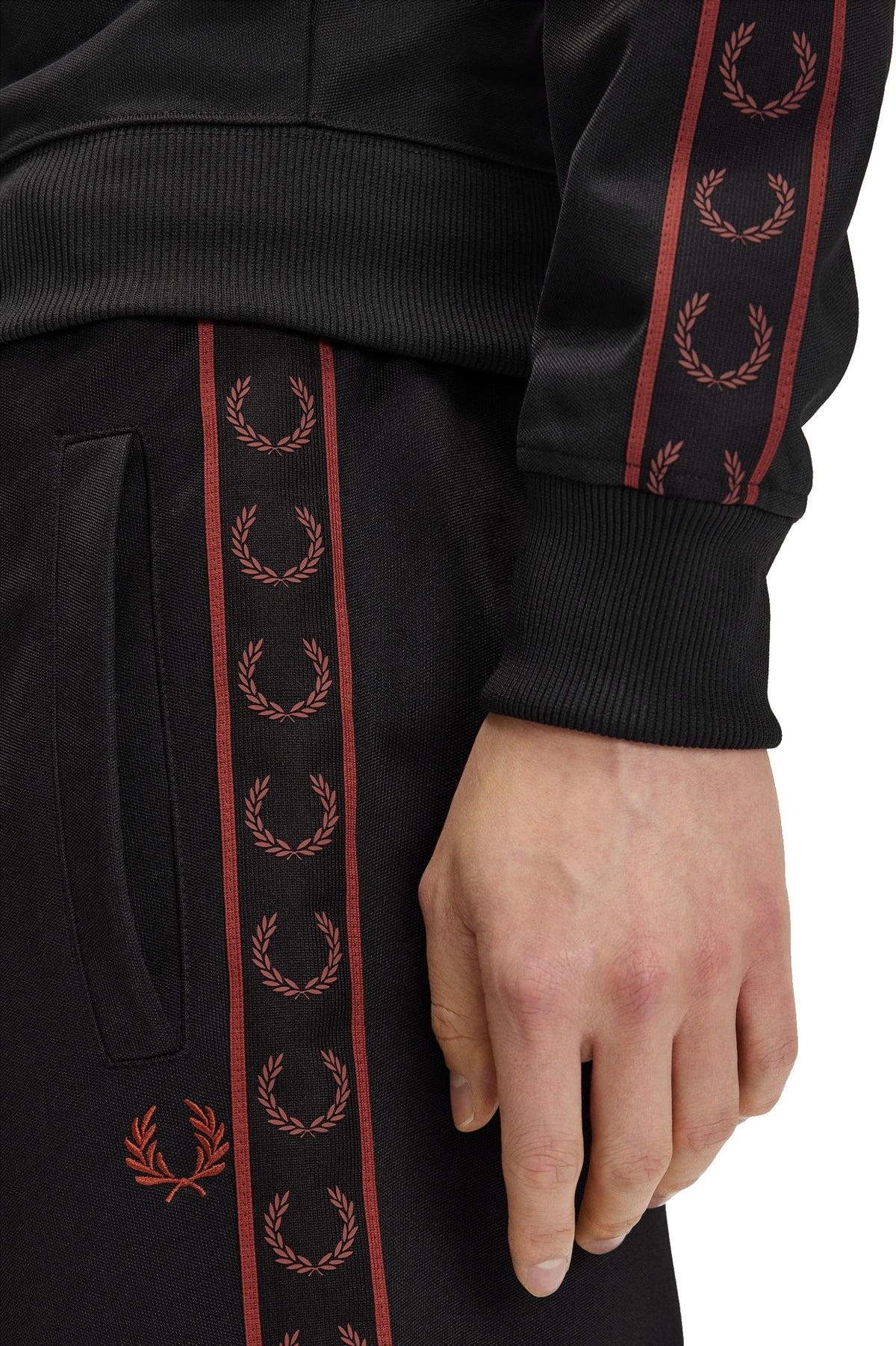 Fred Perry Pantalones Chándal Contraste T5507