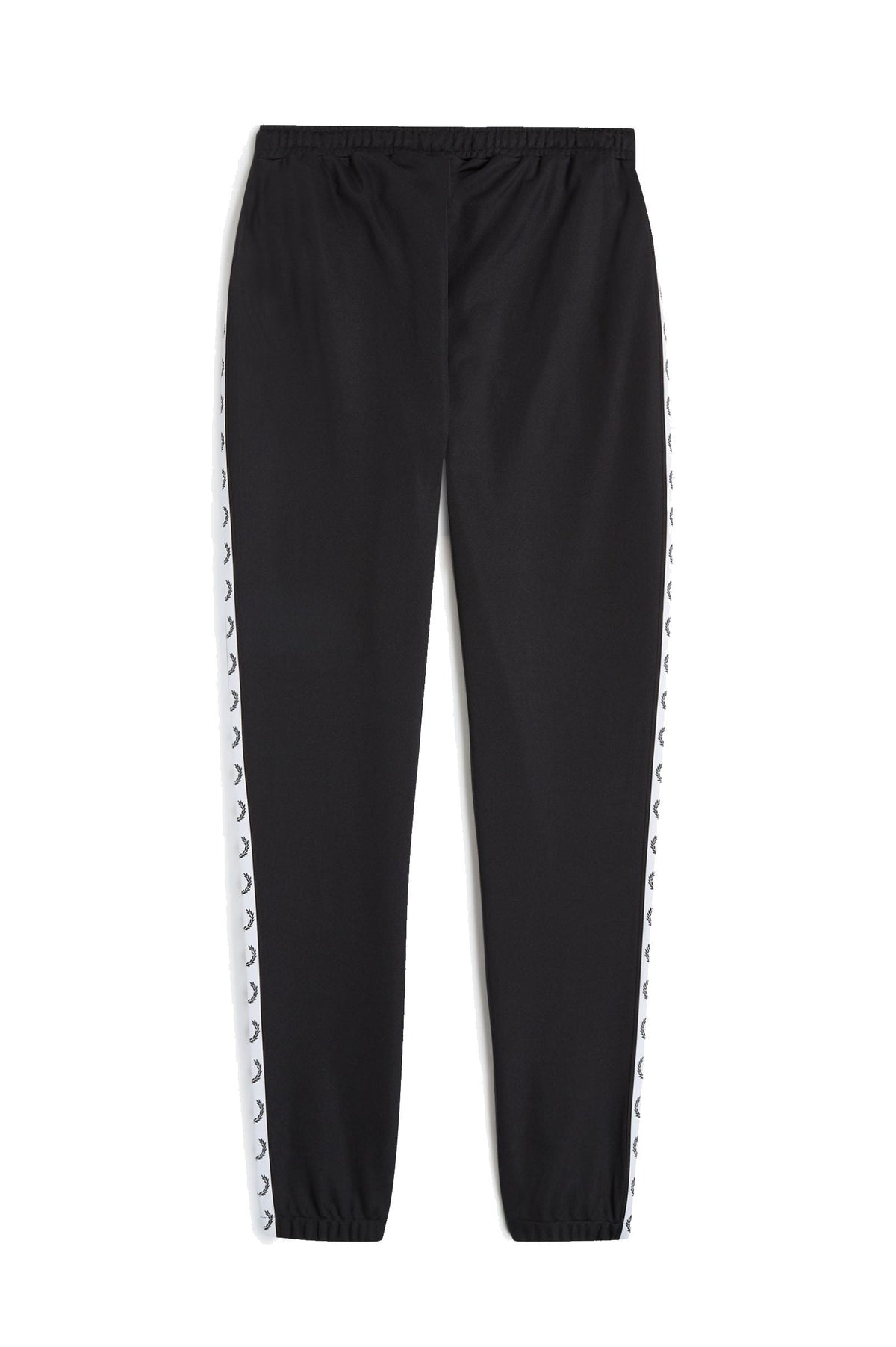 Fred Perry Taped Track Pant Black