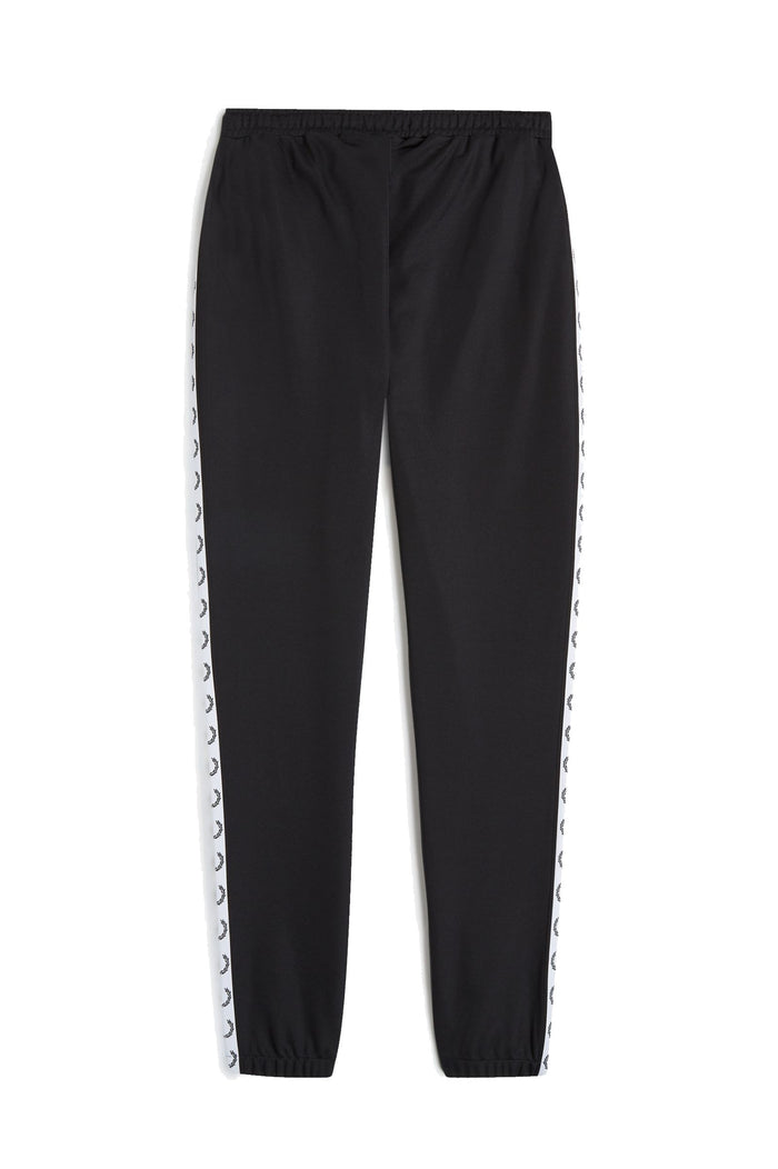Fred Perry Taped Track Pant Black