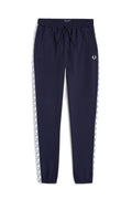 Fred Perry Taped Track Pant Carbon Blue