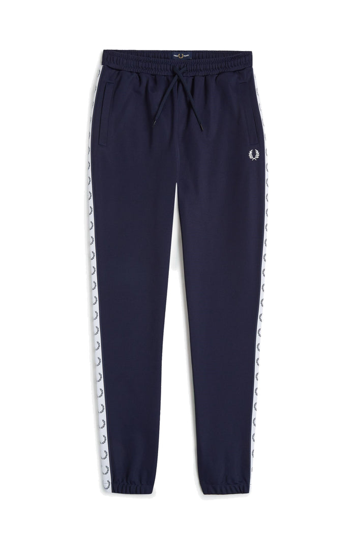 Fred Perry Taped Track Pant Carbon Blue
