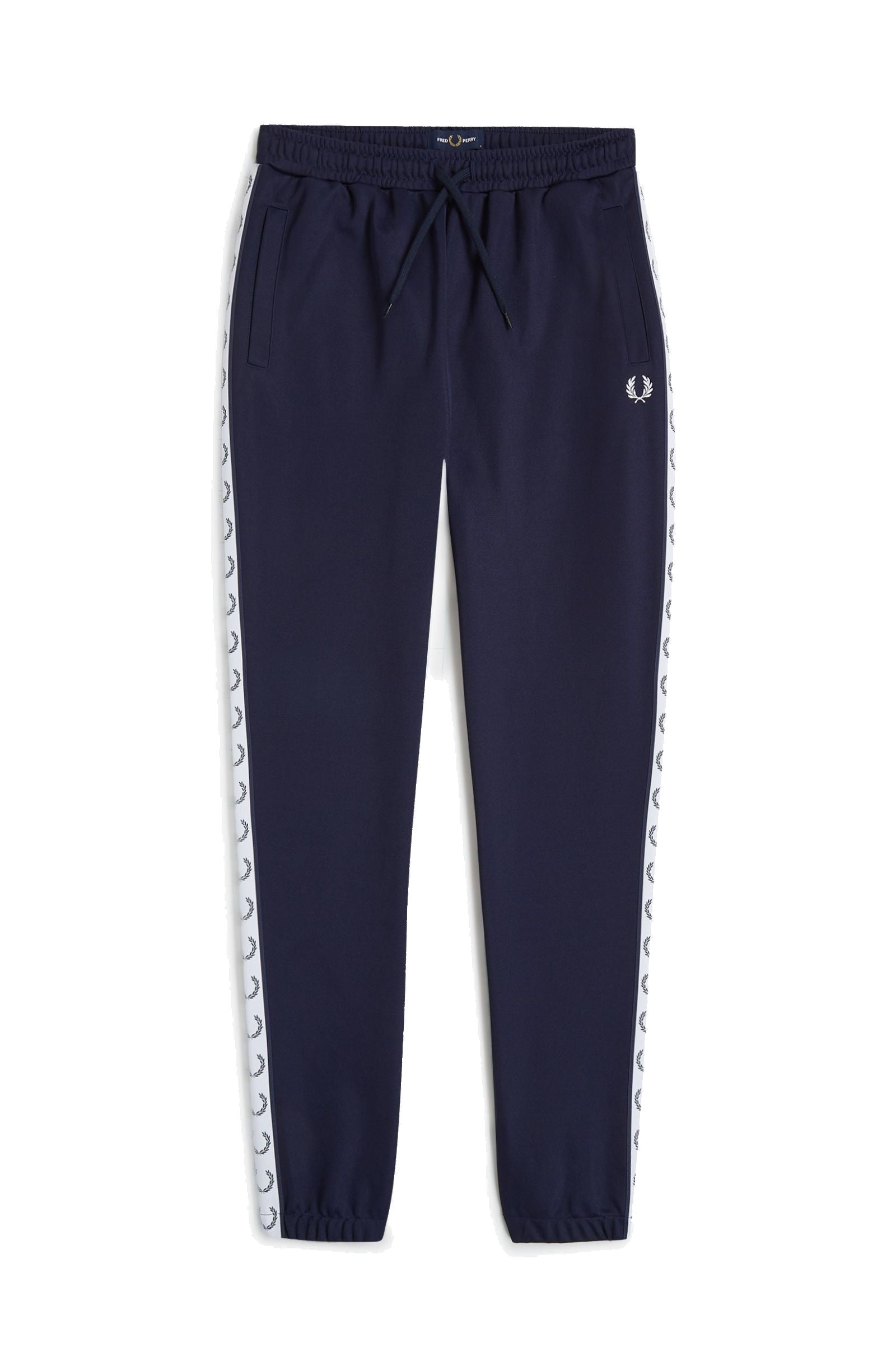 Fred Perry Taped Track Pant Carbon Blue