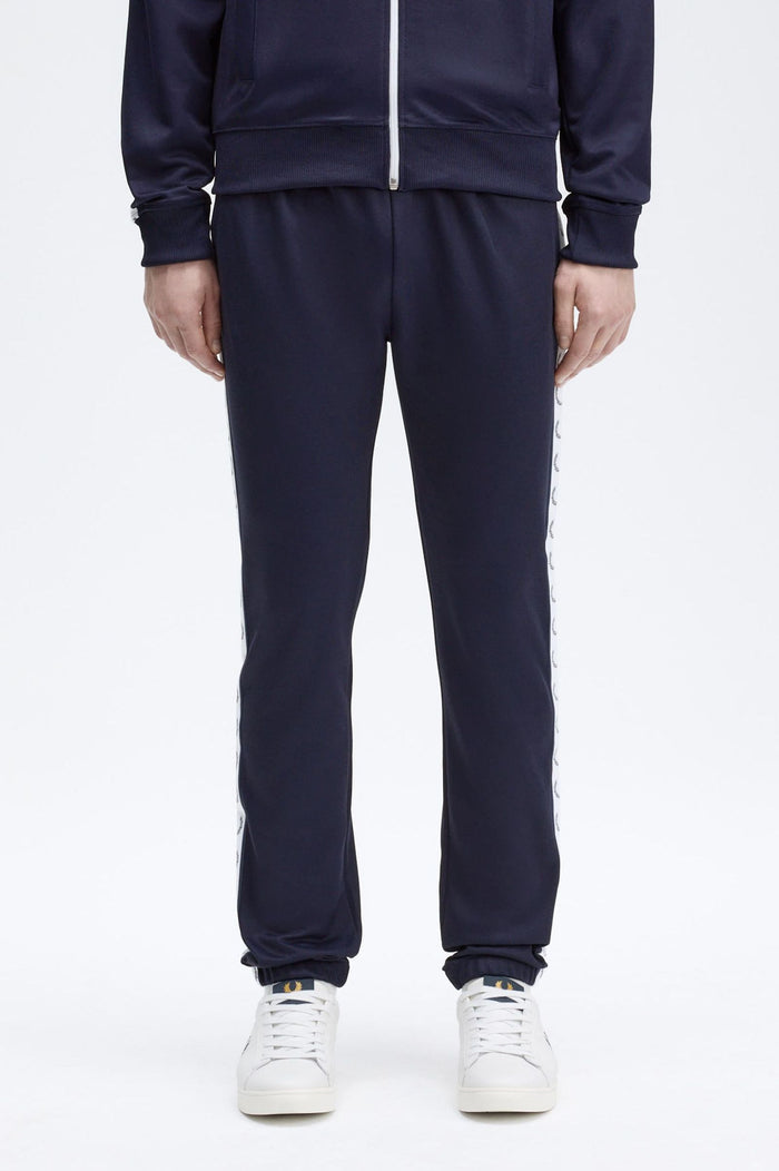 Fred Perry Taped Track Pant Carbon Blue