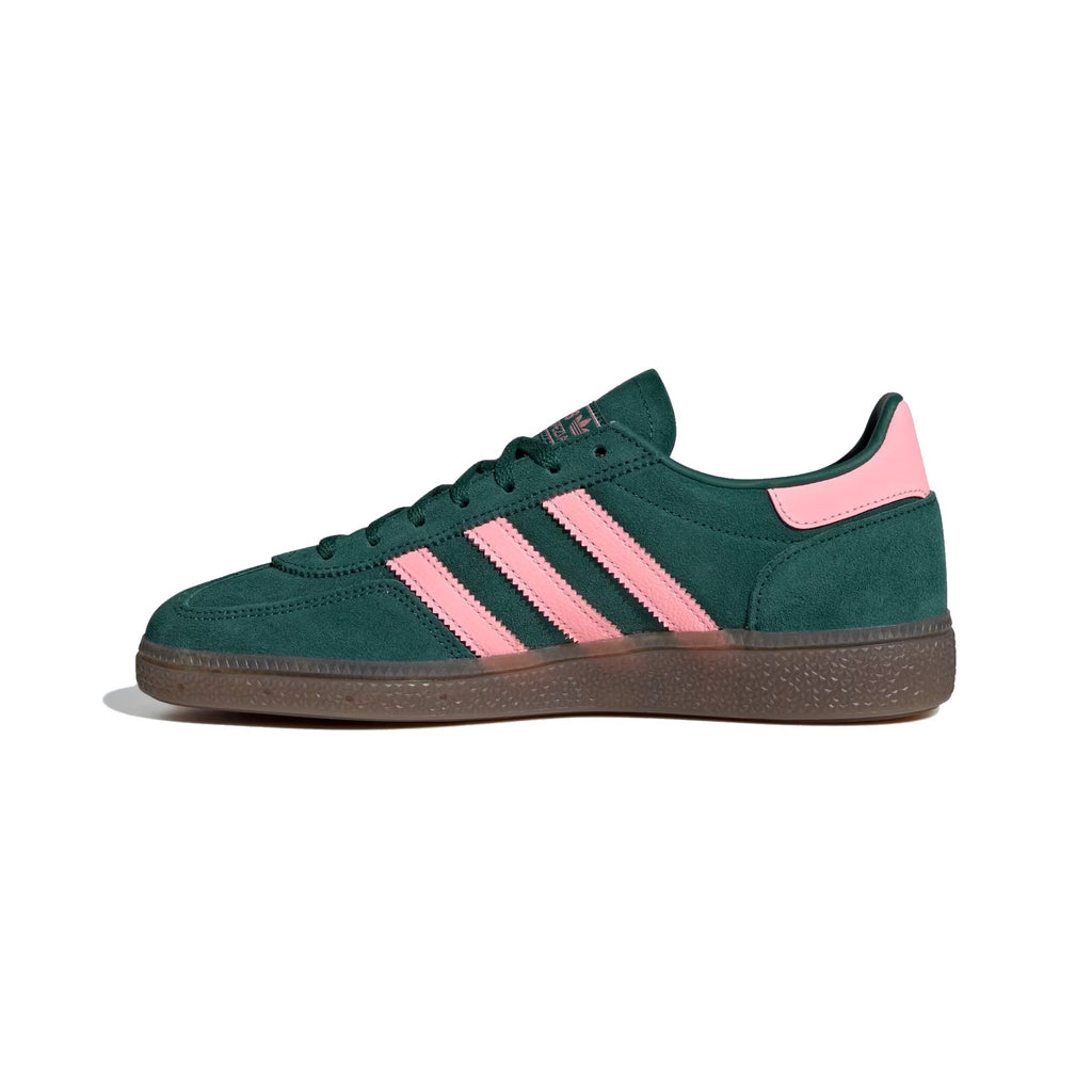 Adidas Handball Spezial Woman IH1496 Collegiate Green / Pink Spark / Gold Metallic