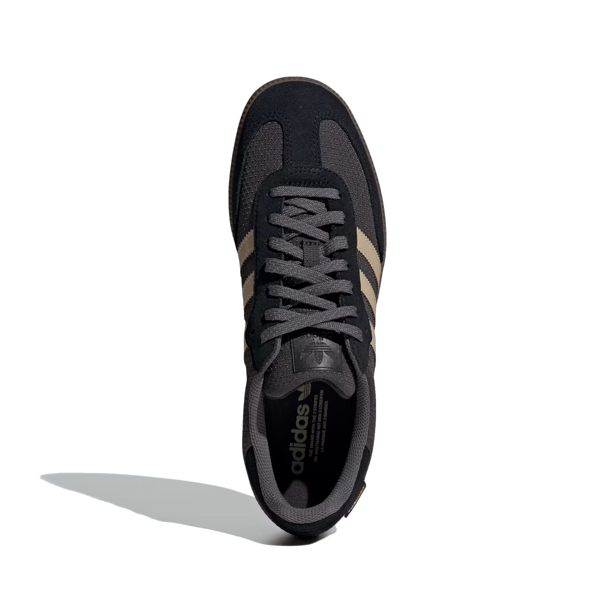 Adidas Samba OG IH6804 Utility Black / Stone Khaki / Core Black