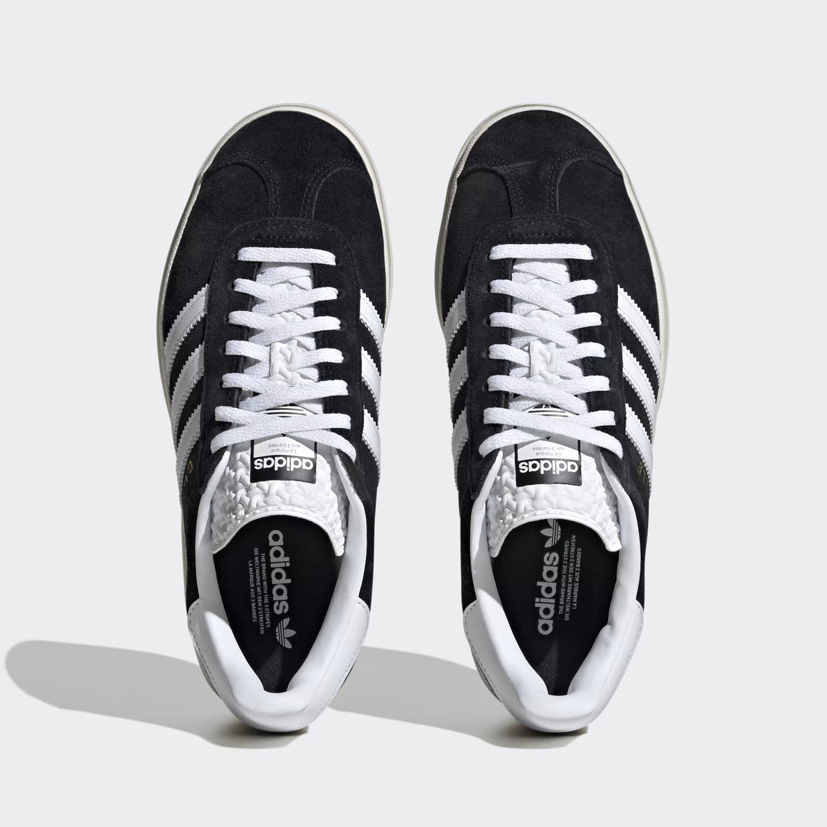 Adidas Gazelle Bold Woman HQ6912 Core Black / Cloud White / Core White