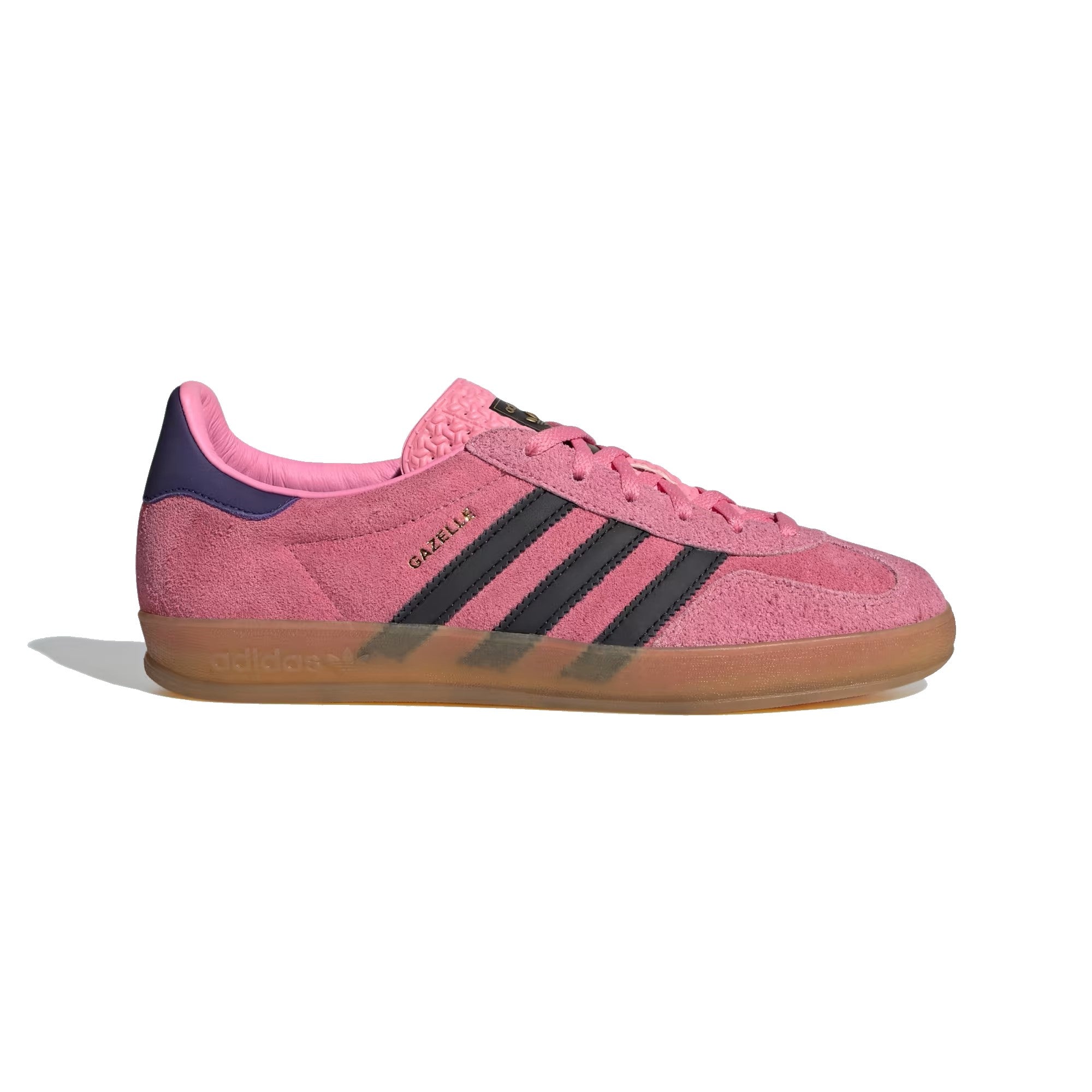 Adidas Gazelle Indoor Women's IE 7002 Bliss Pink / Core Black / Collegiate Purple