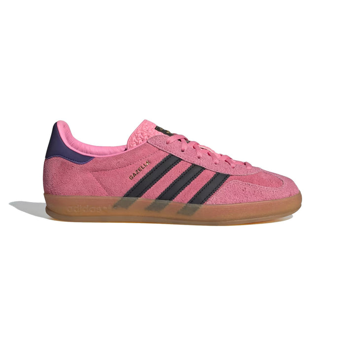 Adidas Gazelle Indoor Woman IE 7002 Bliss Pink / Core Black / Collegiate Purple