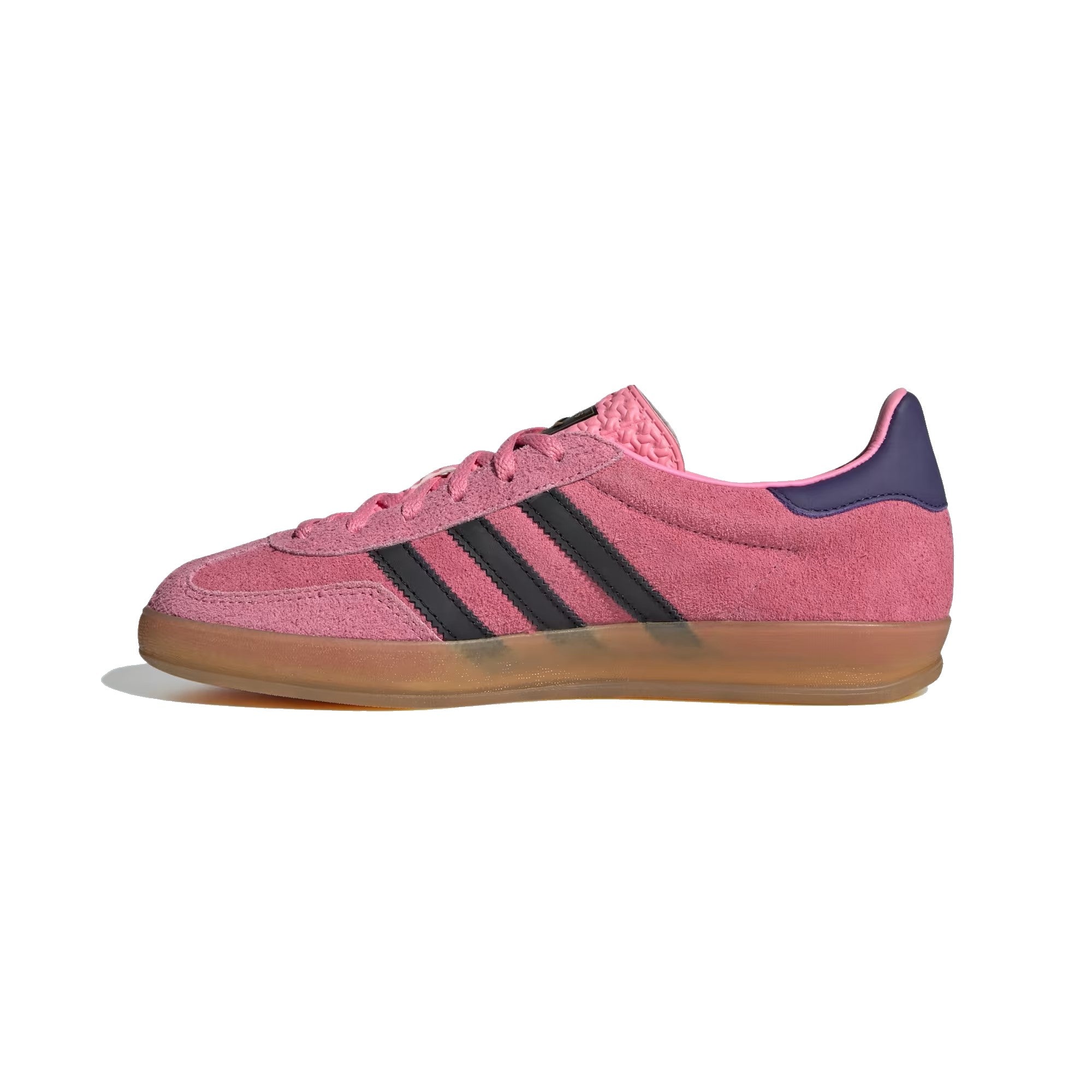 Adidas Gazelle Indoor Women's IE 7002 Bliss Pink / Core Black / Collegiate Purple