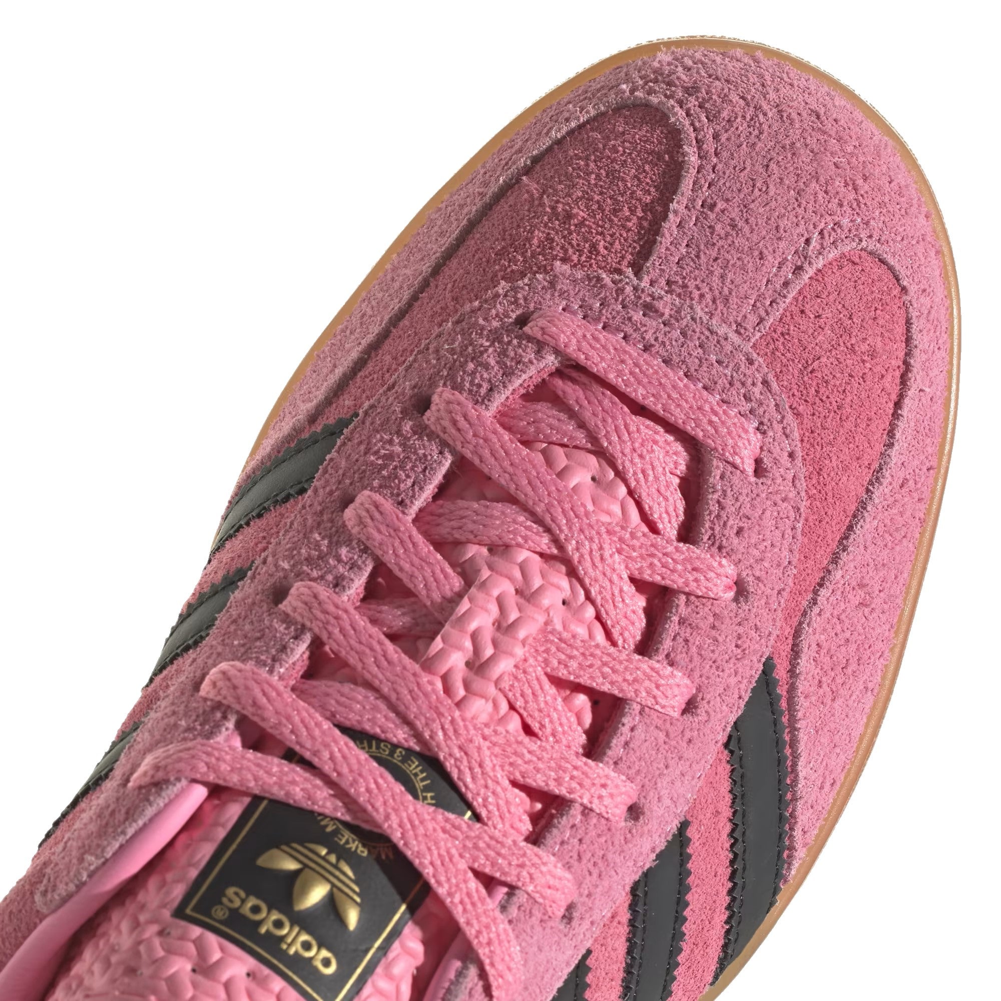 Adidas Gazelle Indoor Women's IE 7002 Bliss Pink / Core Black / Collegiate Purple