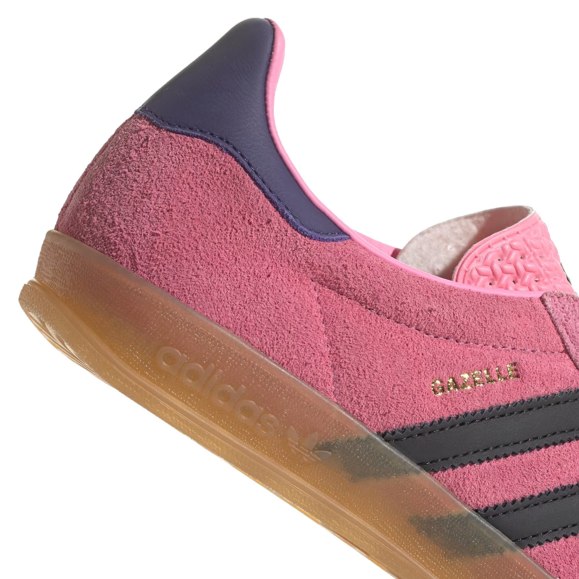 Adidas Gazelle Indoor Women's IE 7002 Bliss Pink / Core Black / Collegiate Purple
