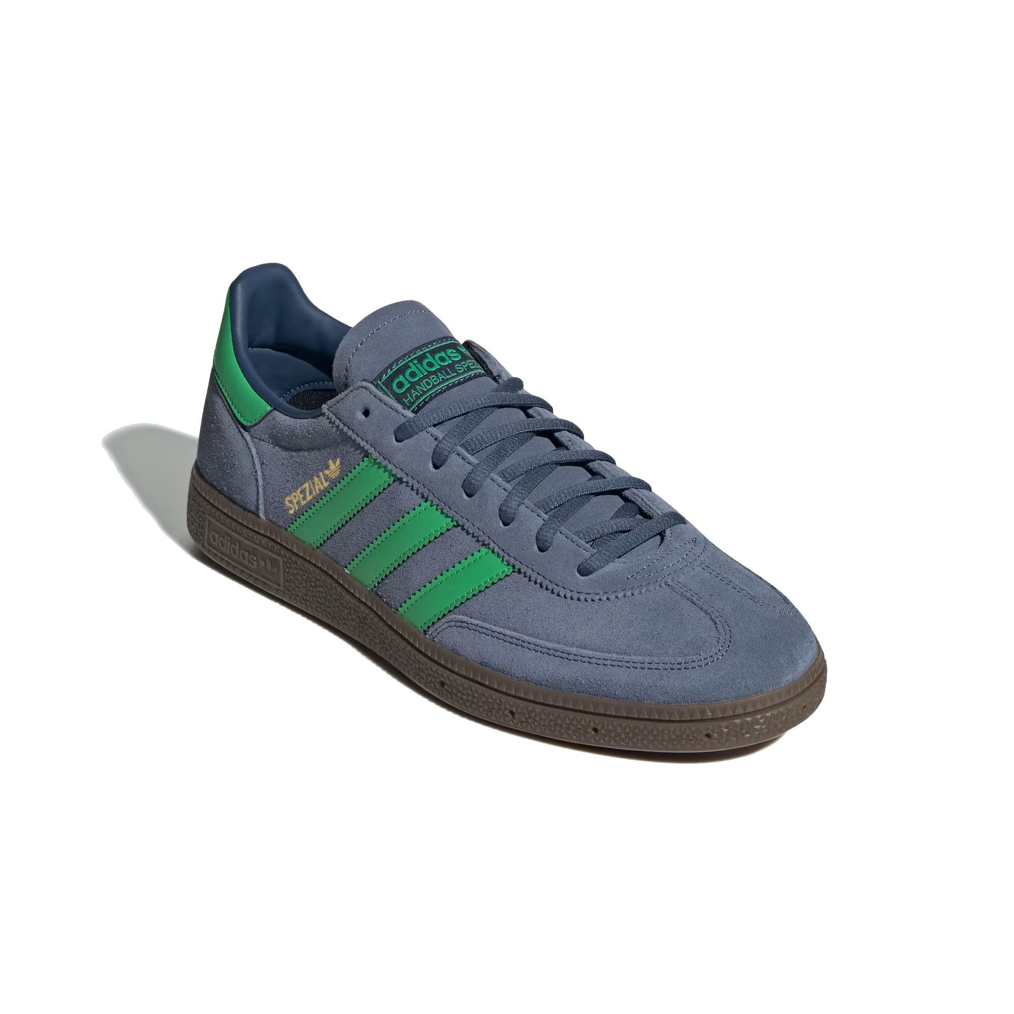 Adidas Handball Spezial JH5437 Preloved Ink / Semi Screaming Green / Gold Metallic