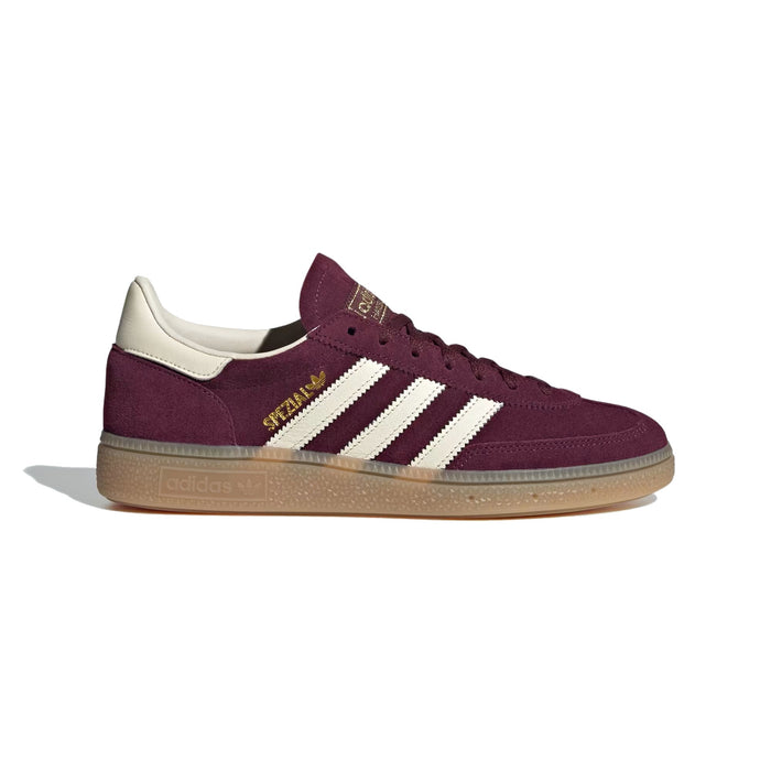Adidas Handball Spezial Woman JP8726 Maroon / Cream White / Gold Metallic