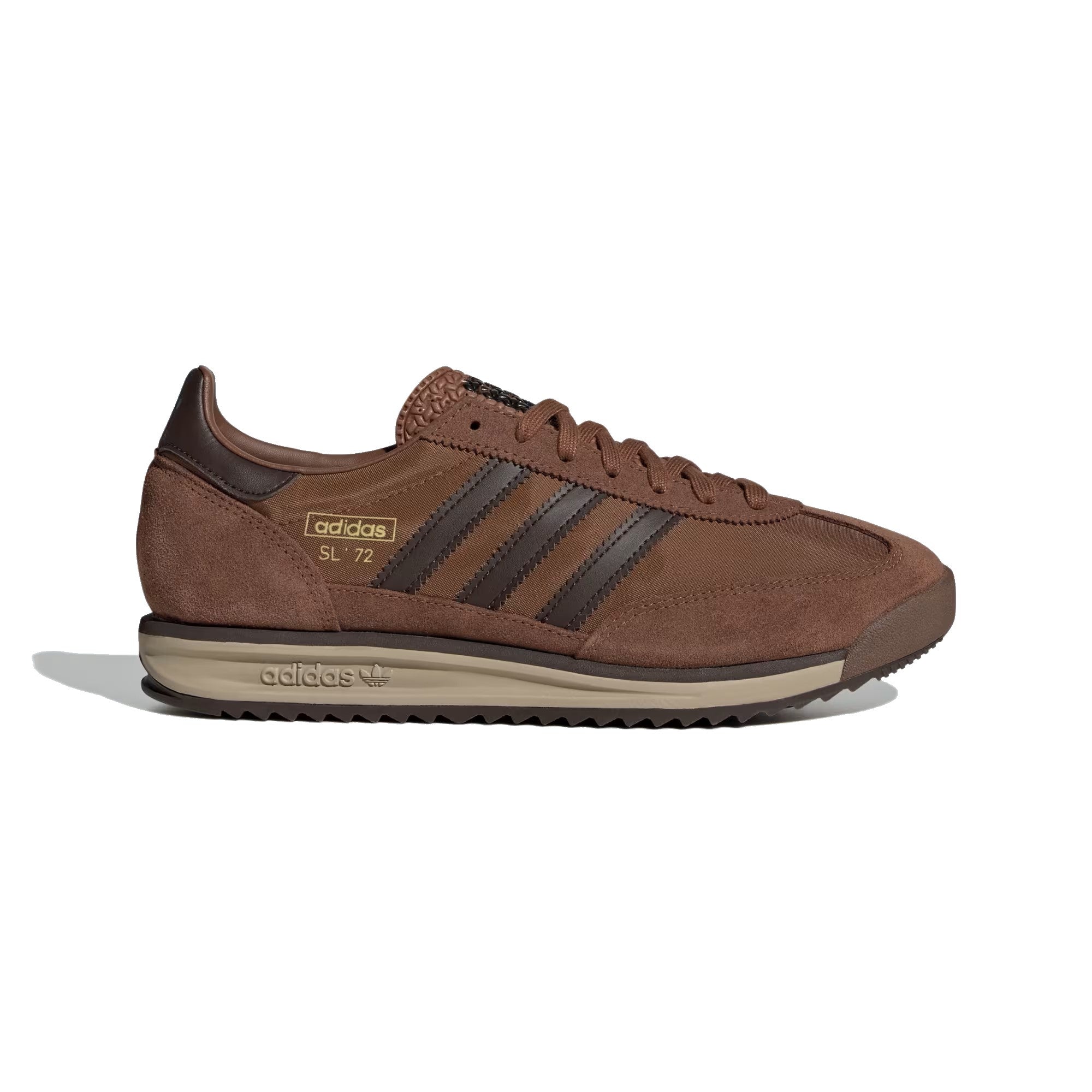 Adidas SL 72 RS JS0744 Preloved Brown / Dark Brown / Blanch Cargo