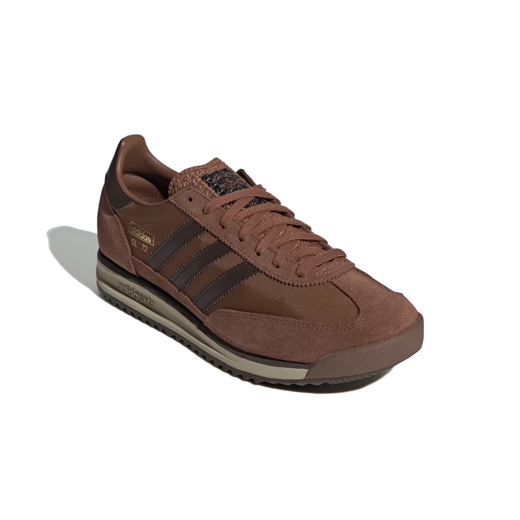 Adidas SL 72 RS JS0744 Preloved Brown / Dark Brown / Blanch Cargo