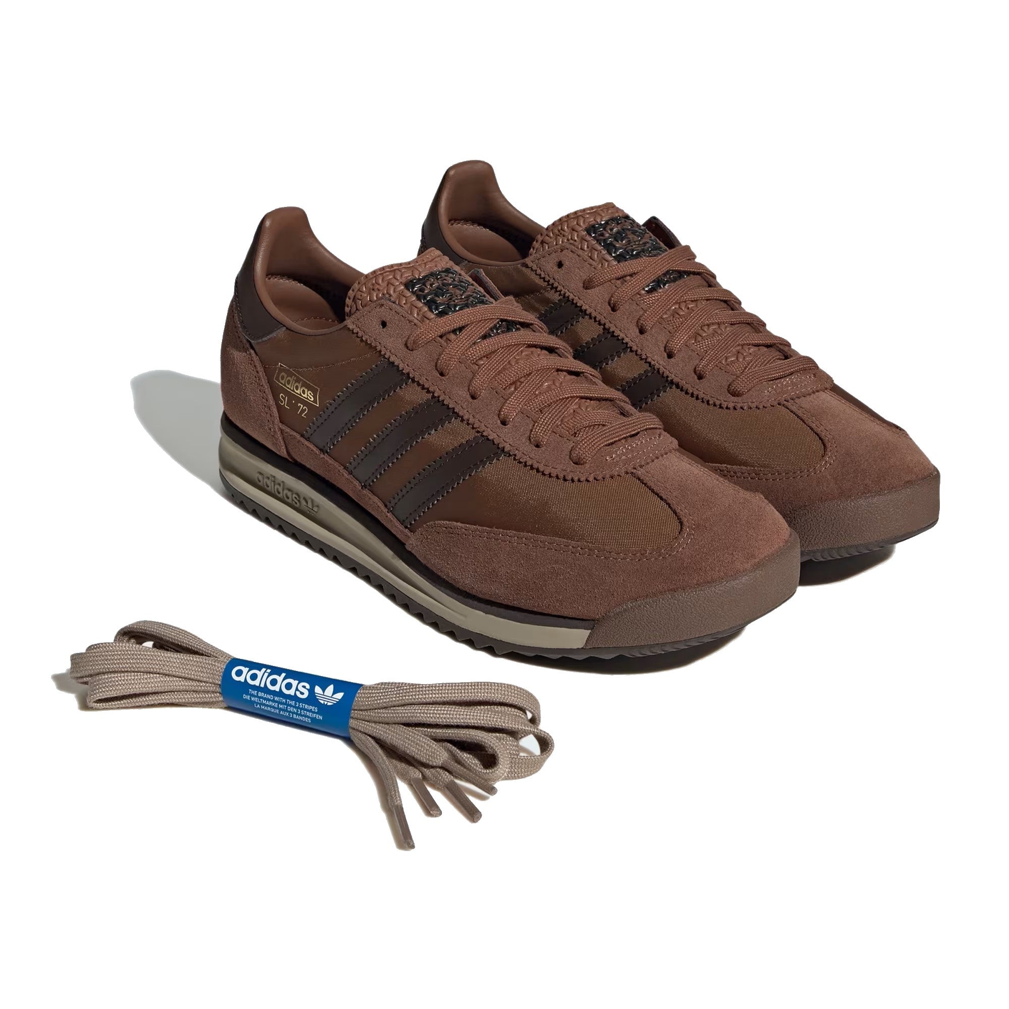 Adidas SL 72 RS JS0744 Preloved Brown / Dark Brown / Blanch Cargo