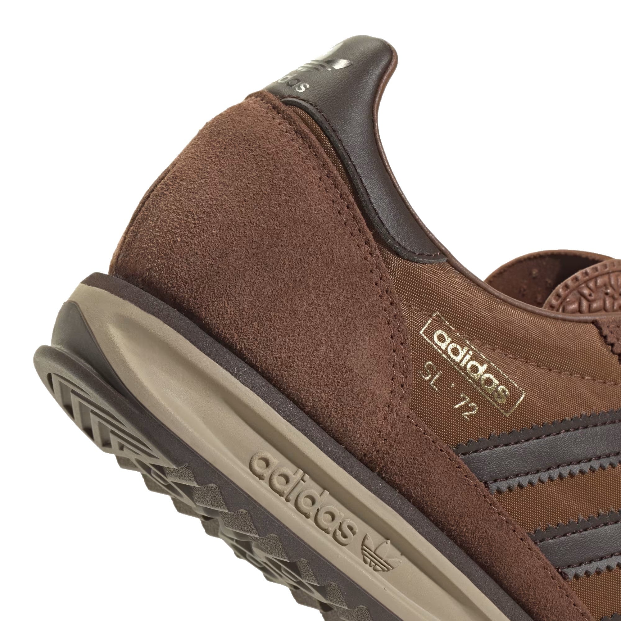 Adidas SL 72 RS JS0744 Preloved Brown / Dark Brown / Blanch Cargo