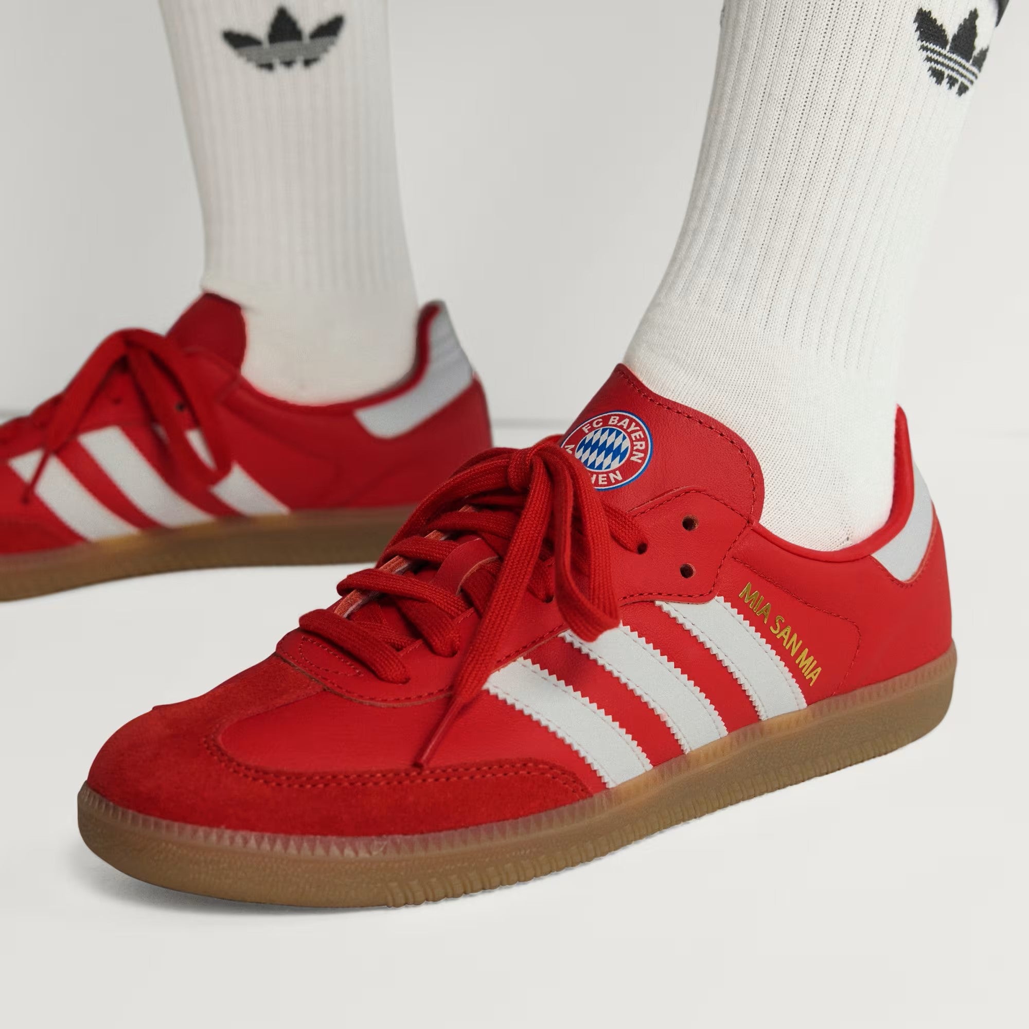 Adidas Samba Licensed JQ4039 FC Bayern Red / Cloud White / Red