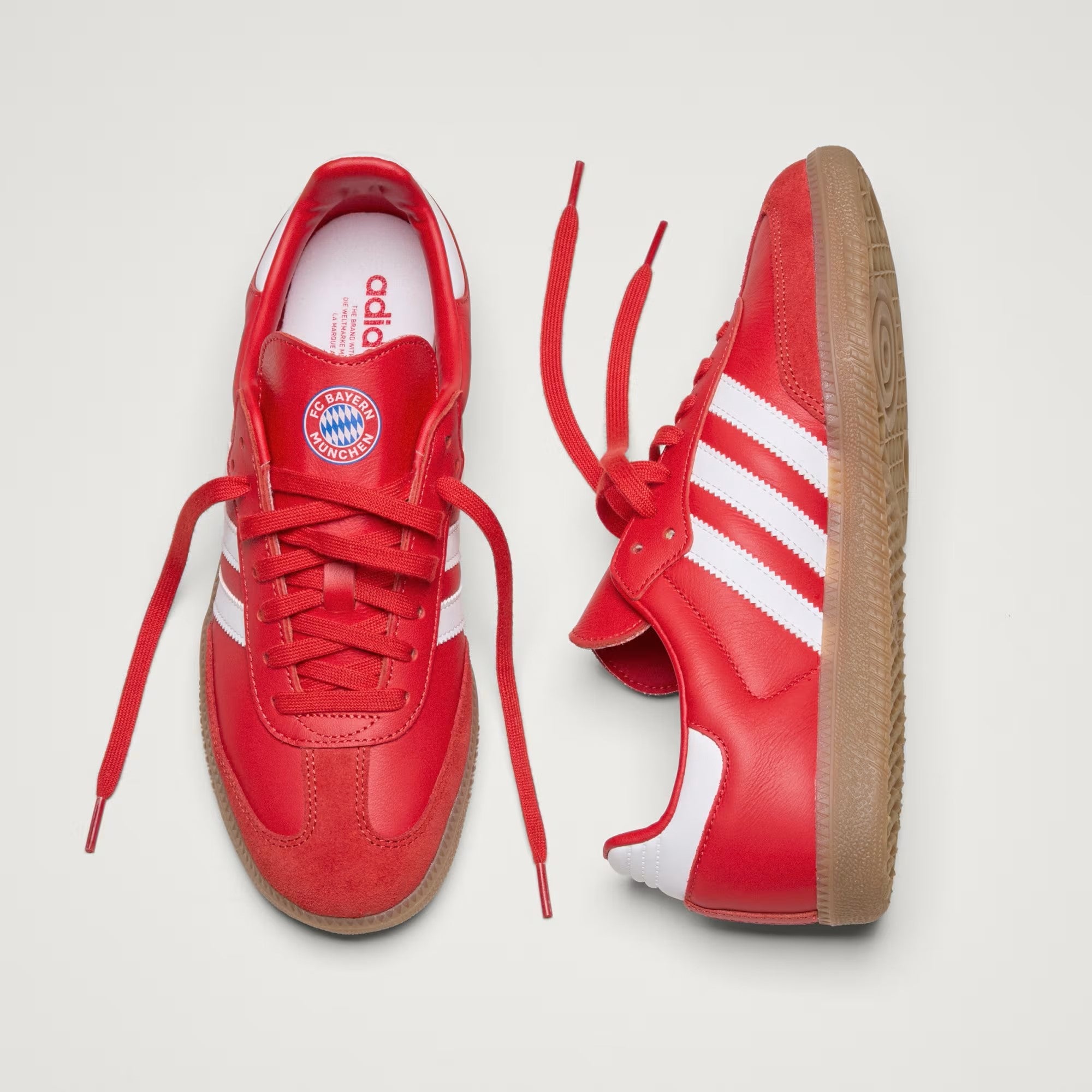 Adidas Samba Licensed JQ4039 FC Bayern Red / Cloud White / Red