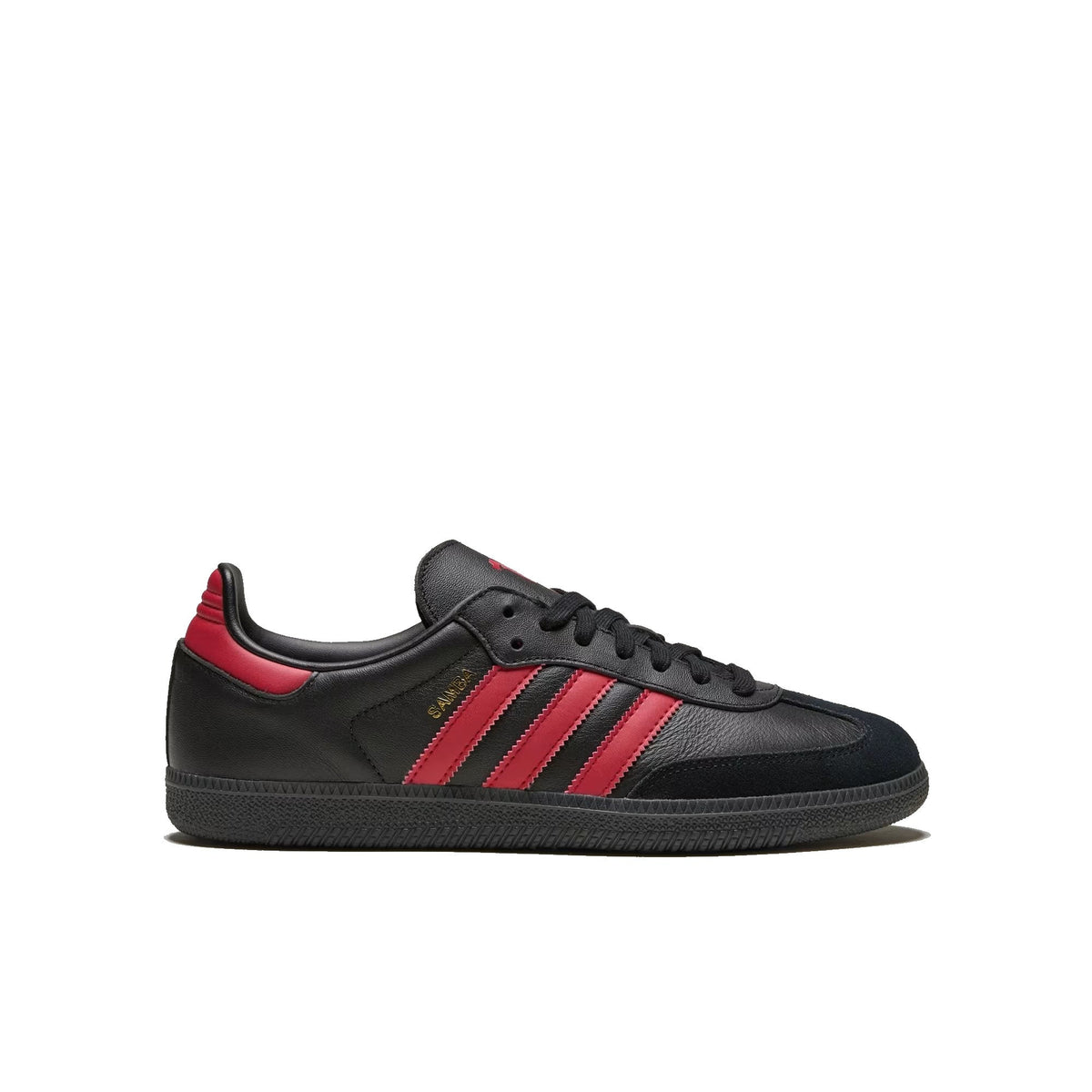Adidas Samba Licensed JQ4036 Manchester United Core Black / Mufc Red / Core Black