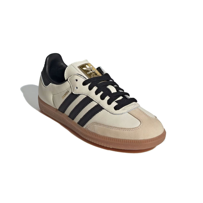 Adidas Samba OG Woman ID0478 Cream White / Core Black / Sand Strata