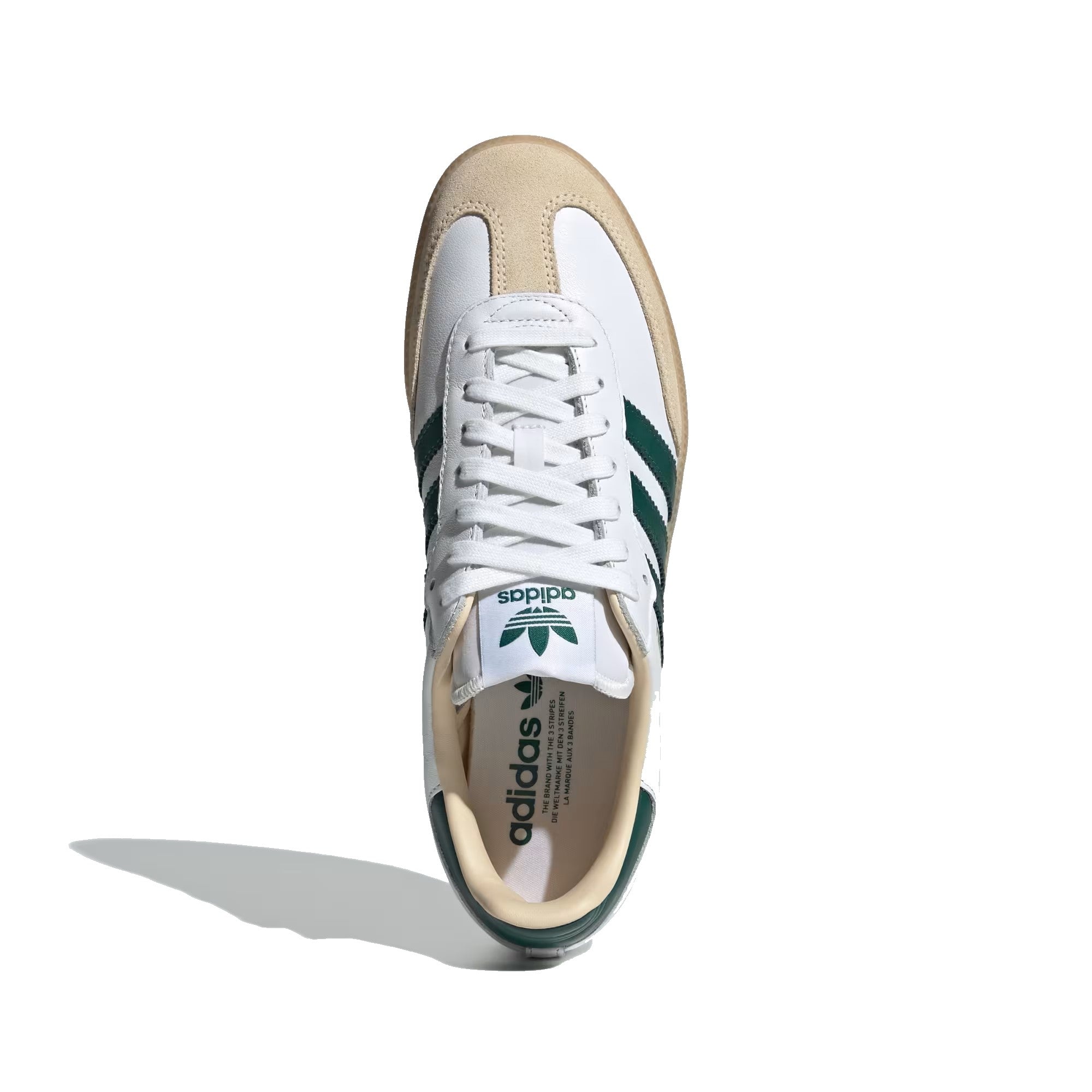 Adidas Samba OG Woman JS3831 Cloud White / Collegiate Green / Gum