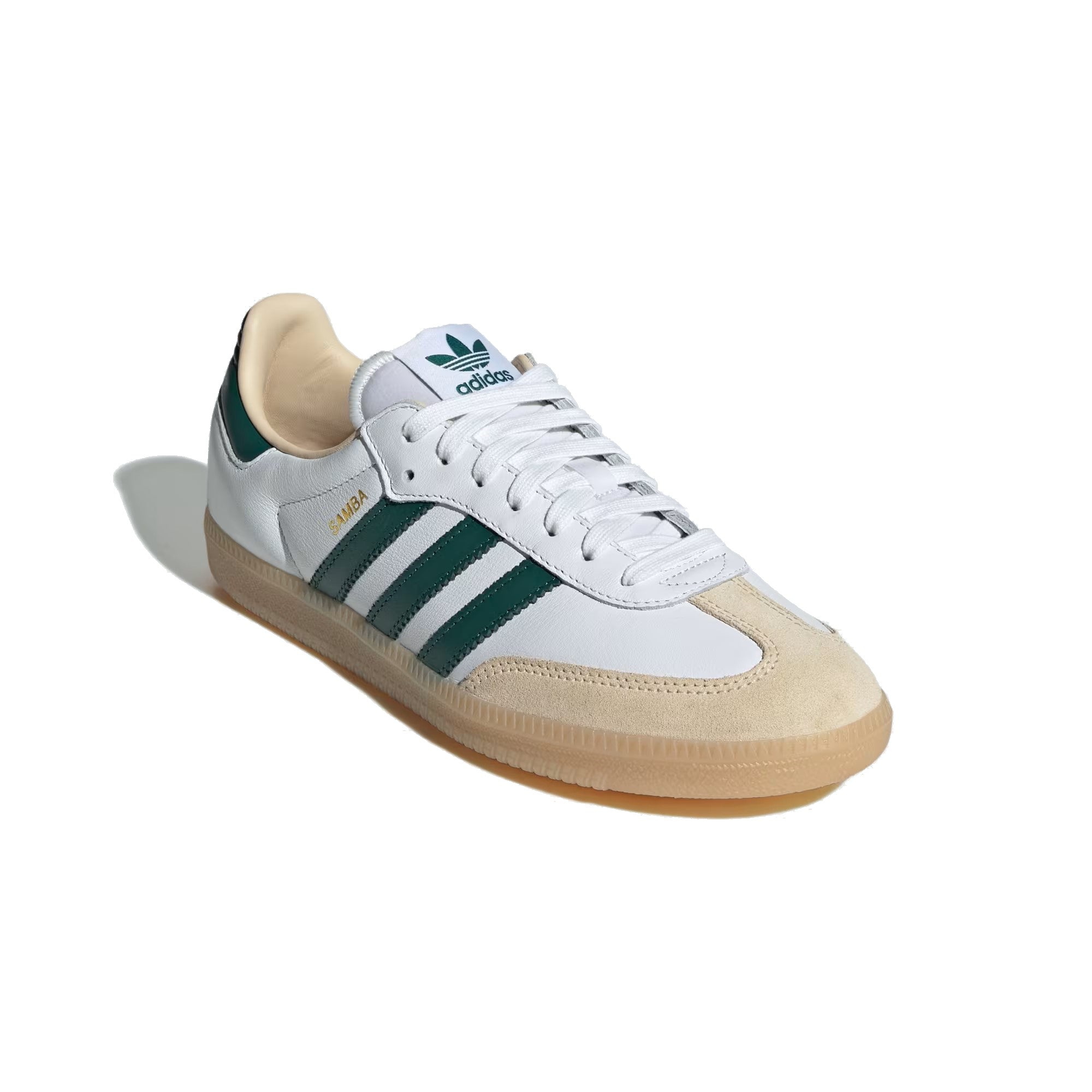 Adidas Samba OG Woman JS3831 Cloud White / Collegiate Green / Gum