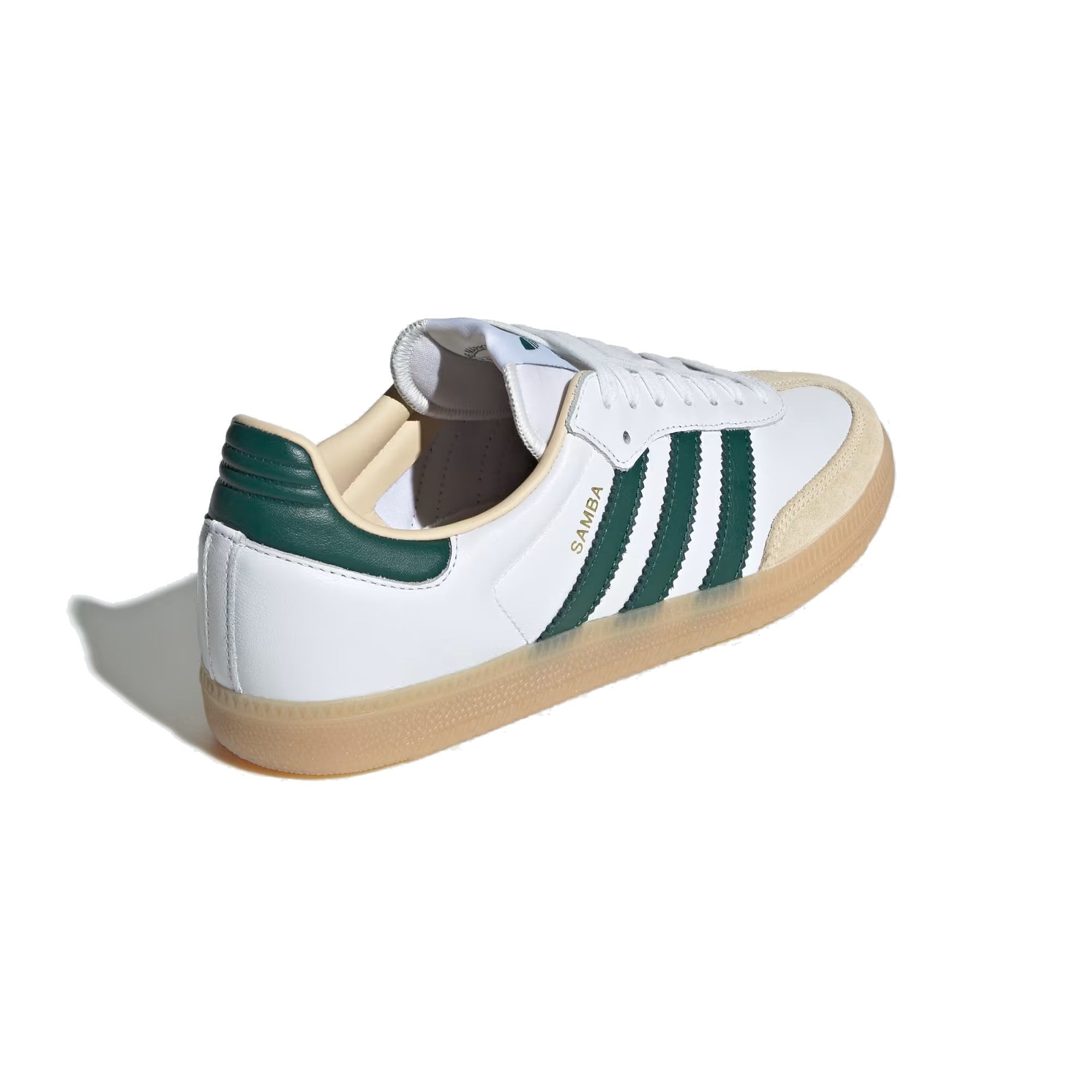 Adidas Samba OG Woman JS3831 Cloud White / Collegiate Green / Gum