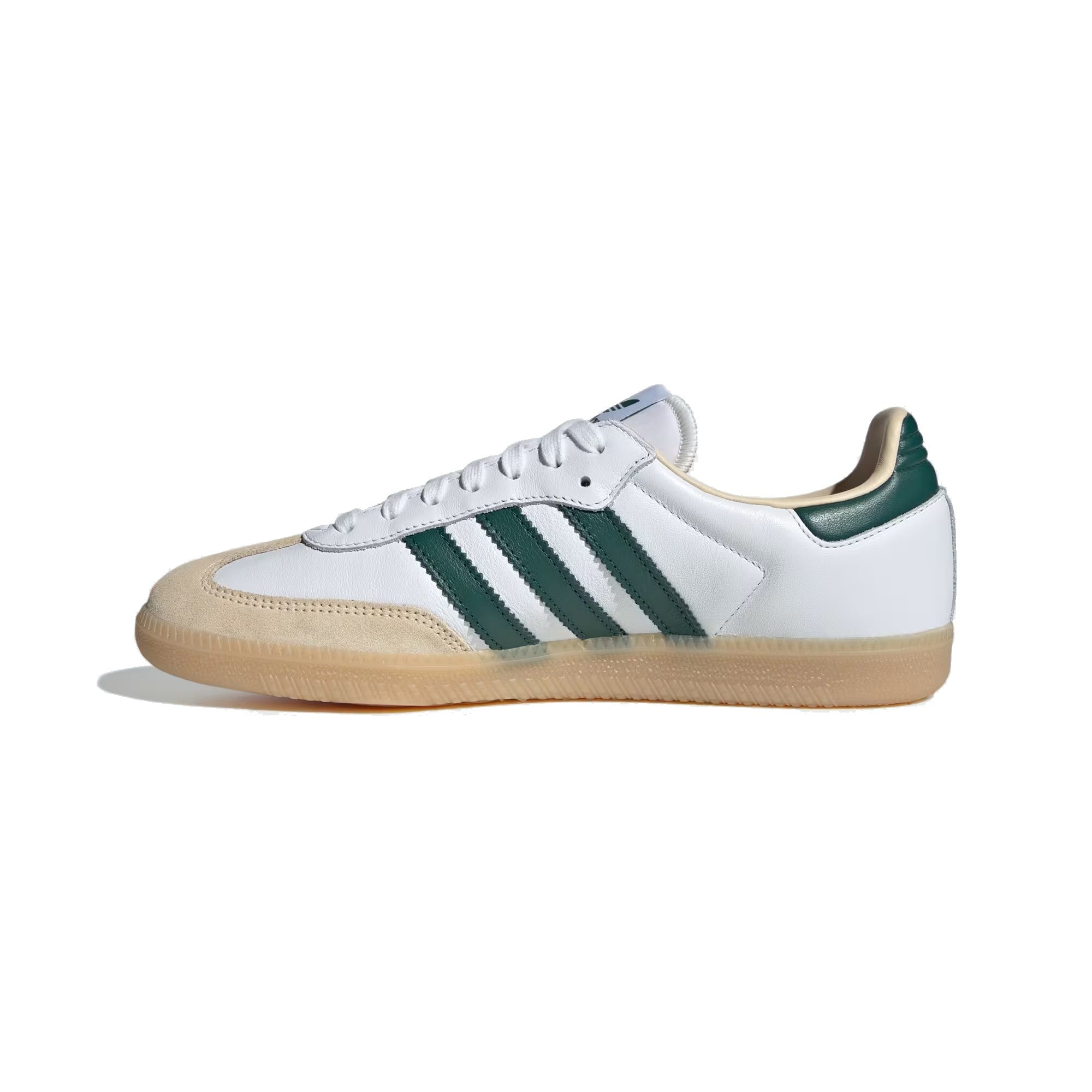 Adidas Samba OG Woman JS3831 Cloud White / Collegiate Green / Gum