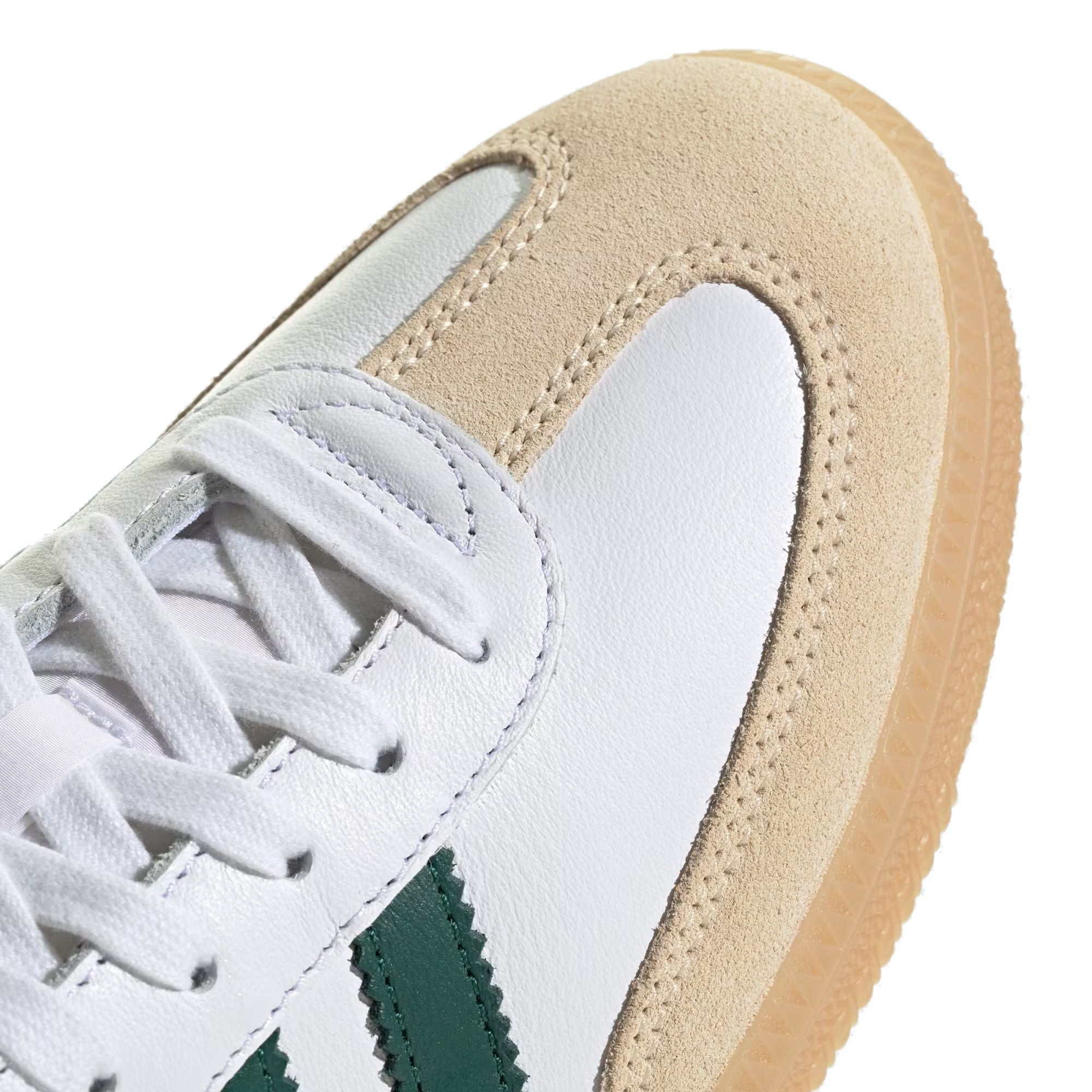 Adidas Samba OG Woman JS3831 Cloud White / Collegiate Green / Gum
