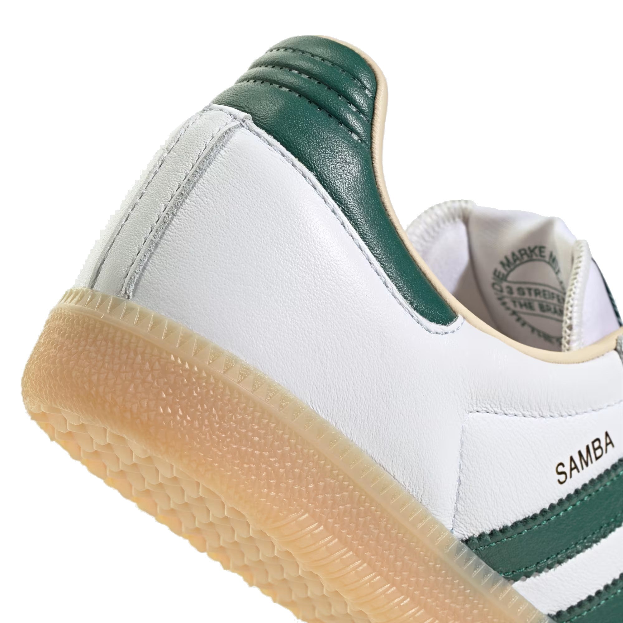 Adidas Samba OG Woman JS3831 Cloud White / Collegiate Green / Gum
