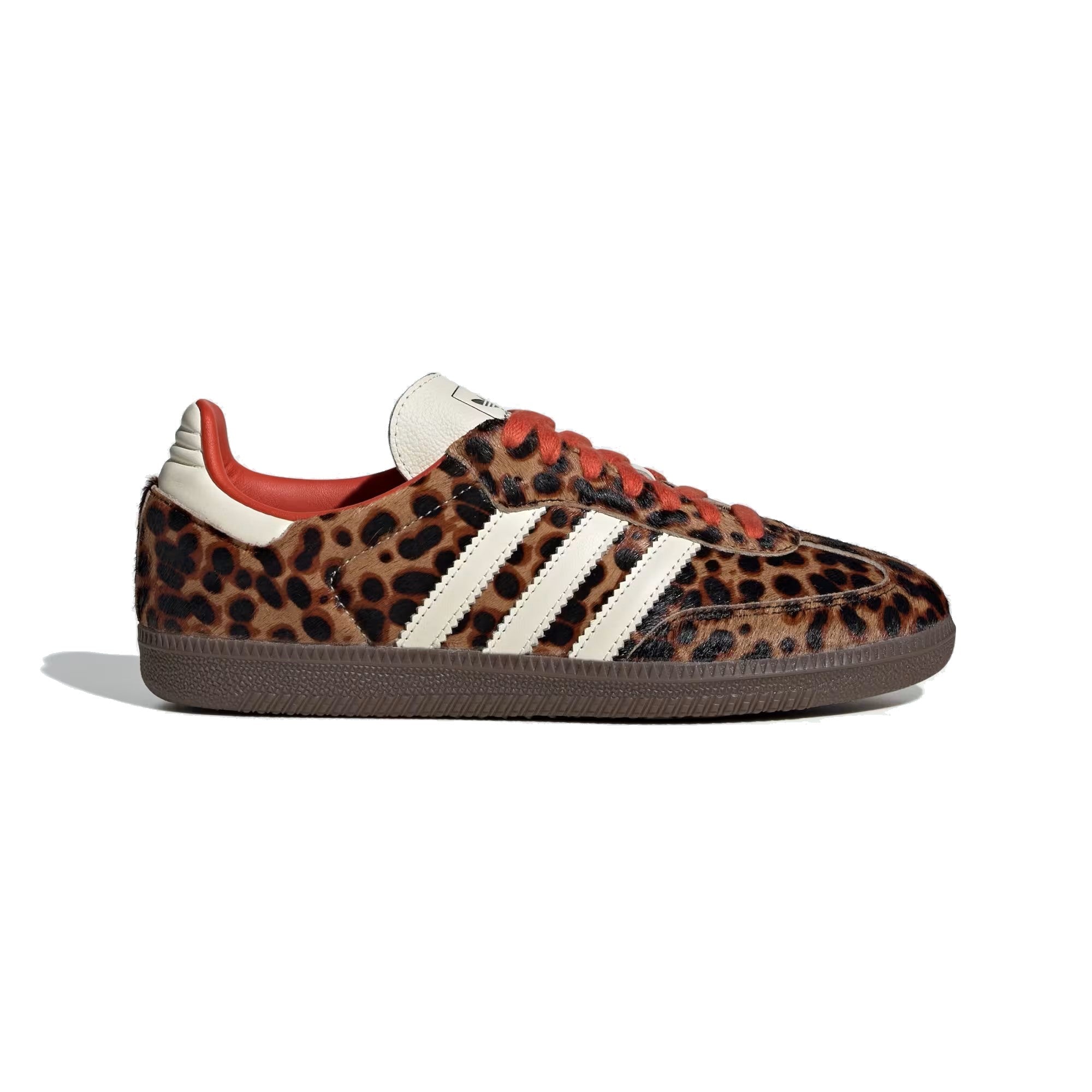 Adidas Samba OG Woman JI2734 Brown / Preloved Red / Cream White