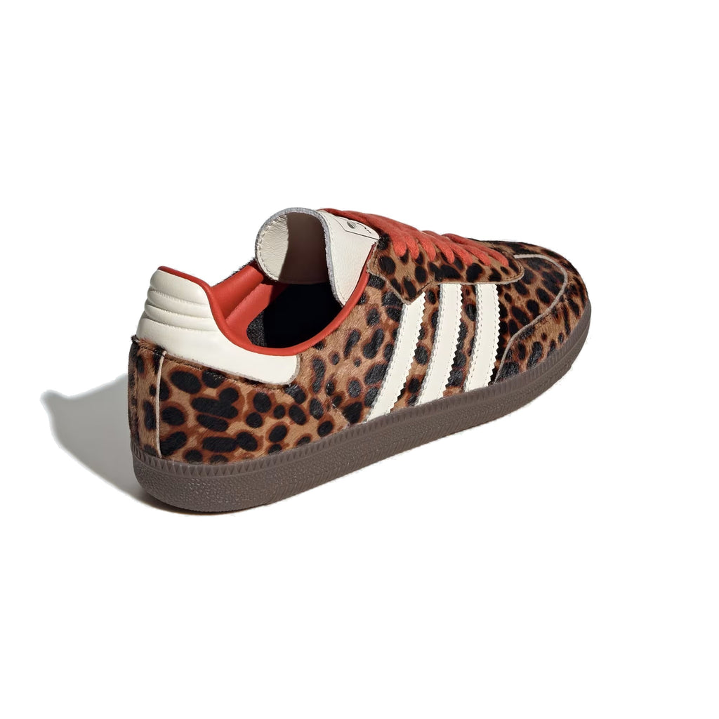 Adidas Samba OG Woman JI2734 Brown / Preloved Red / Cream White