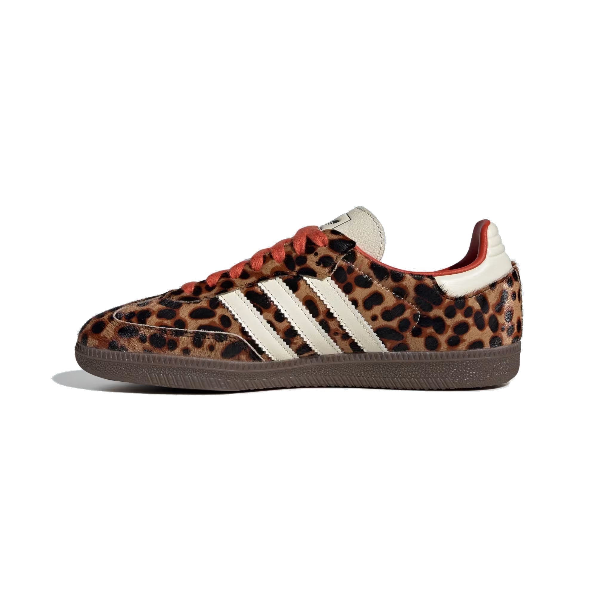 Adidas Samba OG Woman JI2734 Brown / Preloved Red / Cream White