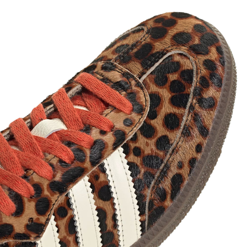 Adidas Samba OG Woman JI2734 Brown / Preloved Red / Cream White
