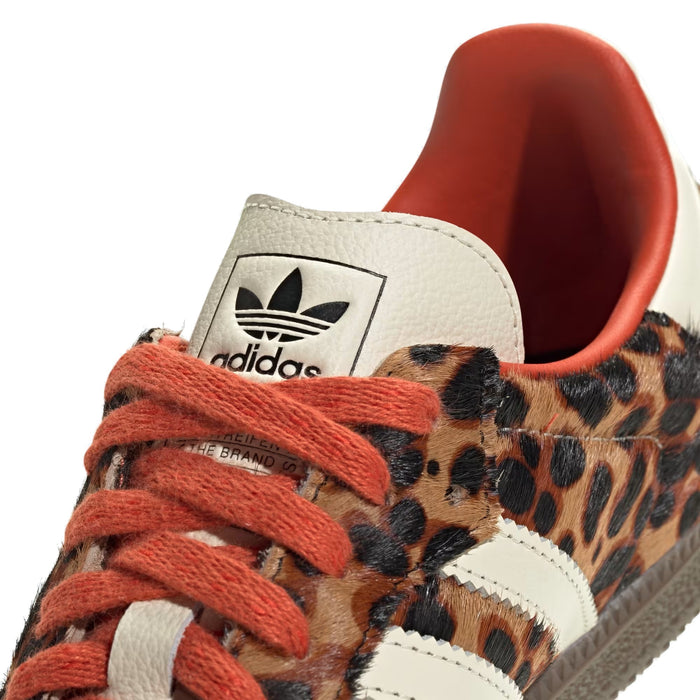 Adidas Samba OG Woman JI2734 Brown / Preloved Red / Cream White