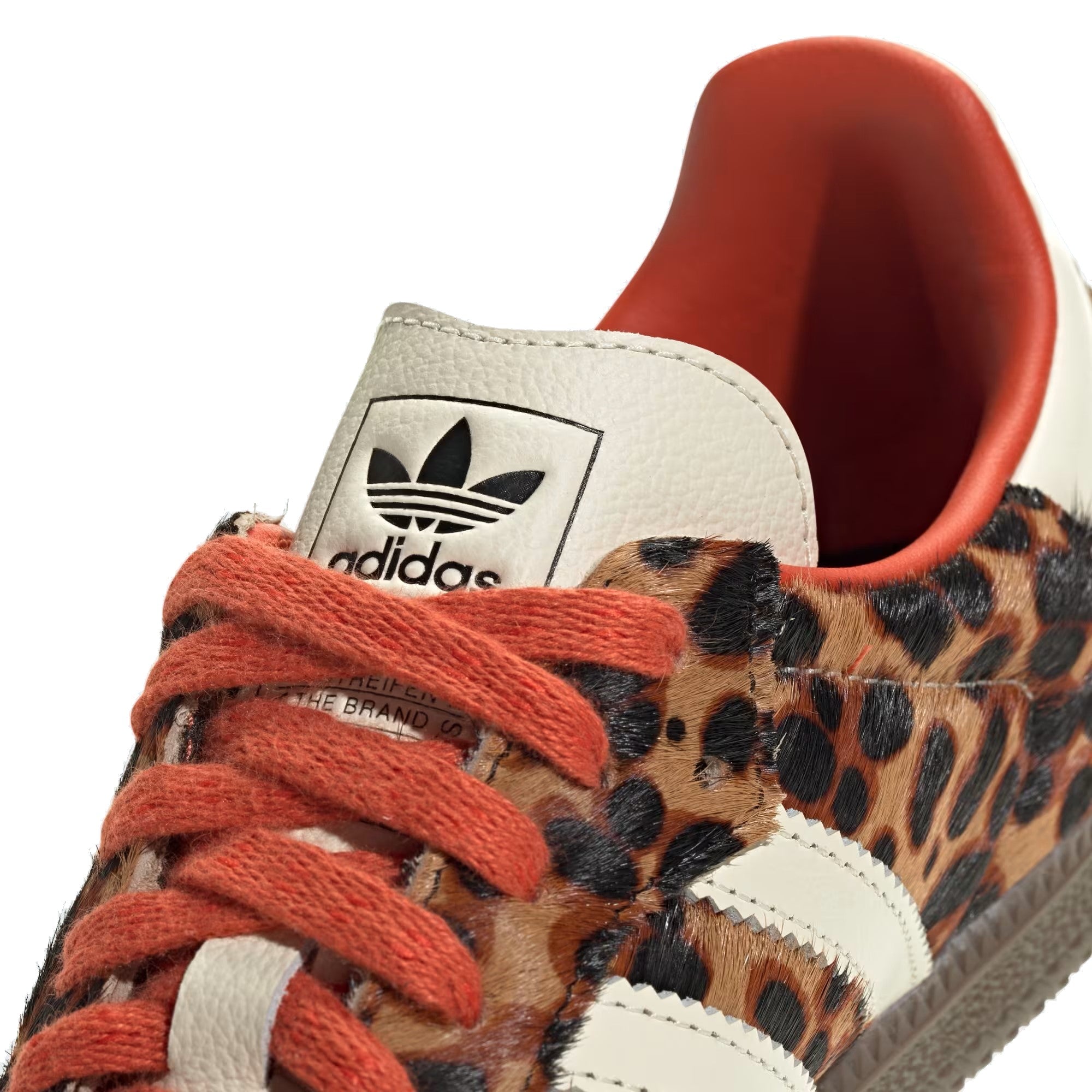 Adidas Samba OG Woman JI2734 Brown / Preloved Red / Cream White